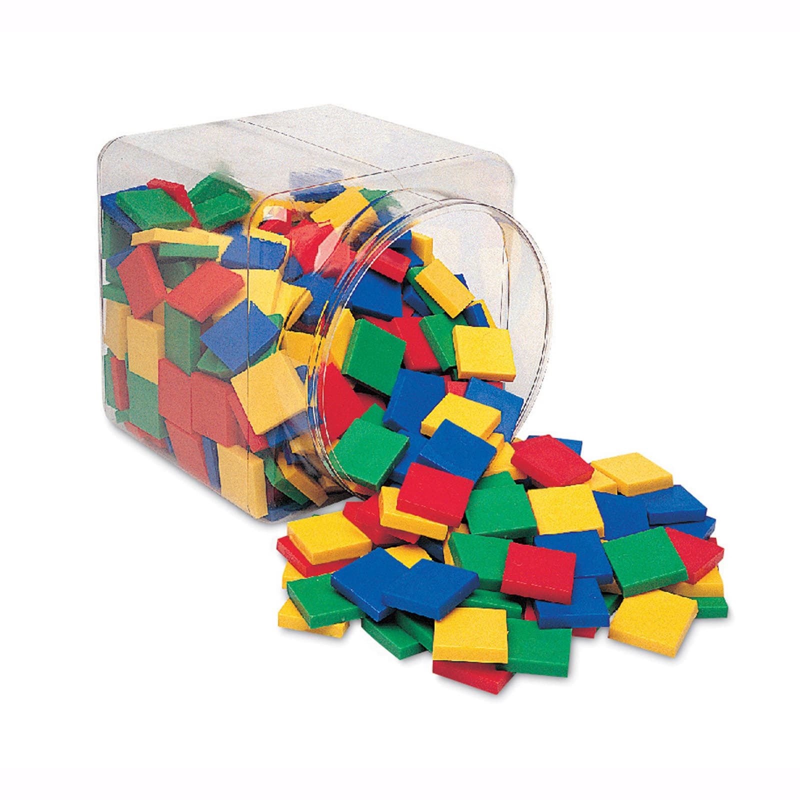 Learning Resources® Plastic Square Color Tiles
