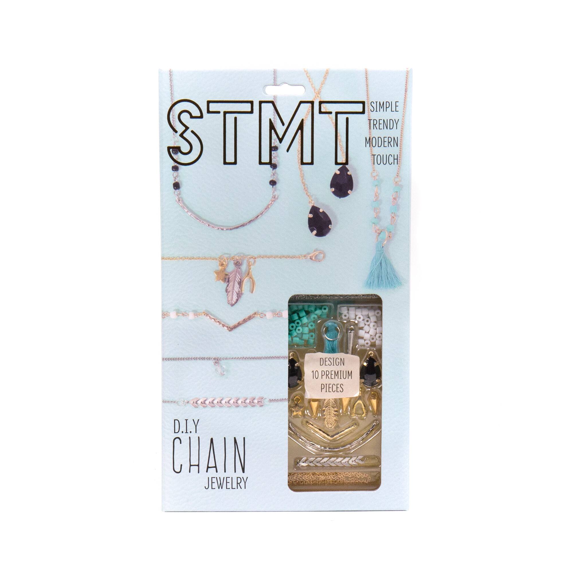 Find the STMT™ DIY Chain Jewelry Kit at Michaels