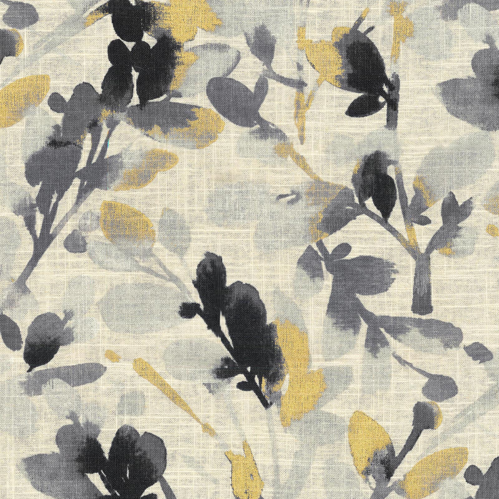 Look For The Waverly Leaf Storm Graphite Novelty Home D Cor Fabric At   D204000S 1 