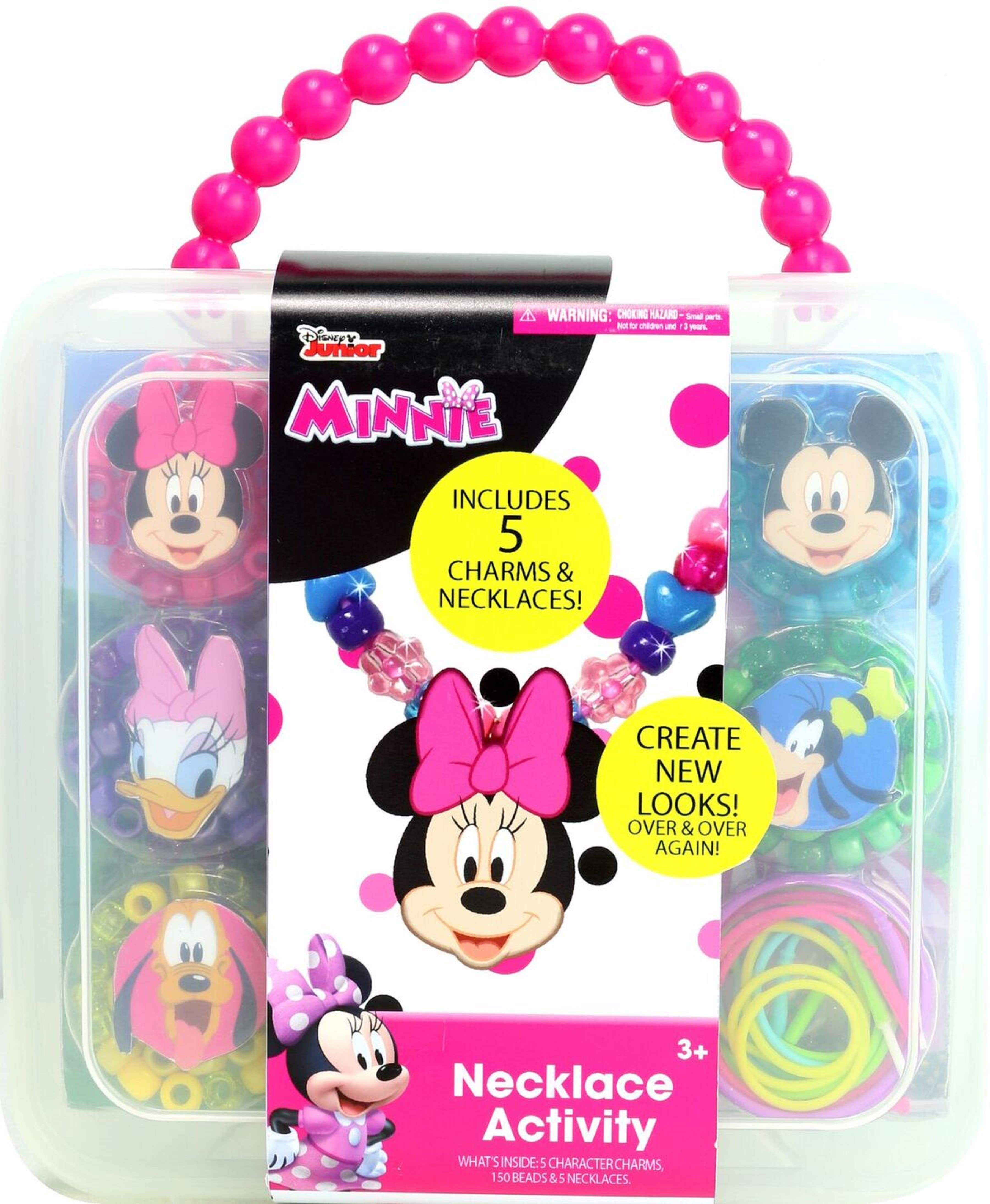 shop for the disney minnie necklace activity kit at michaels