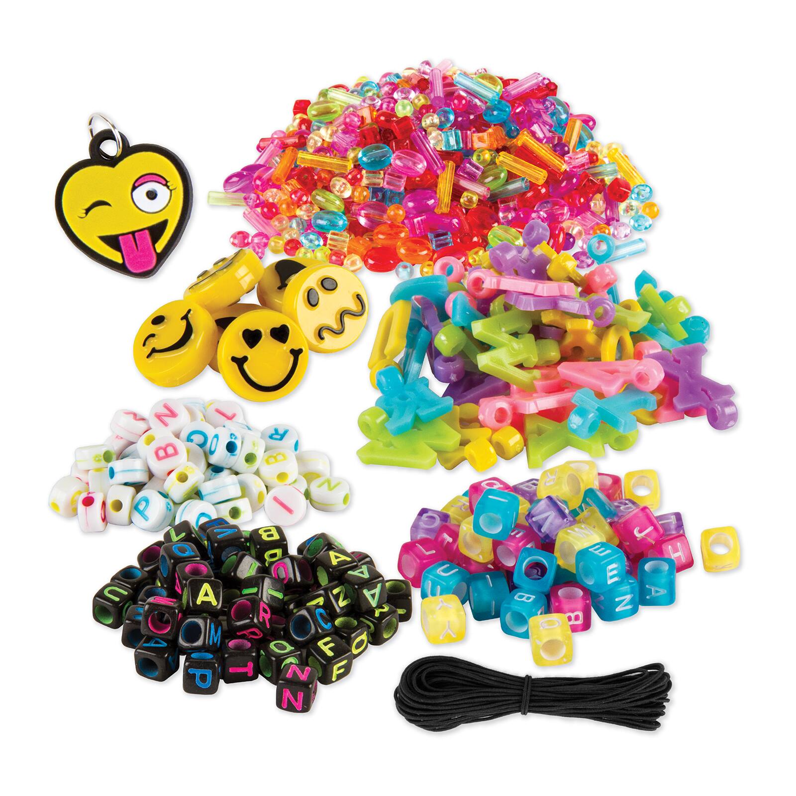 Fashion Angels® Bracelets Kit, Emoji Alphabet Jewelry Kits Michaels