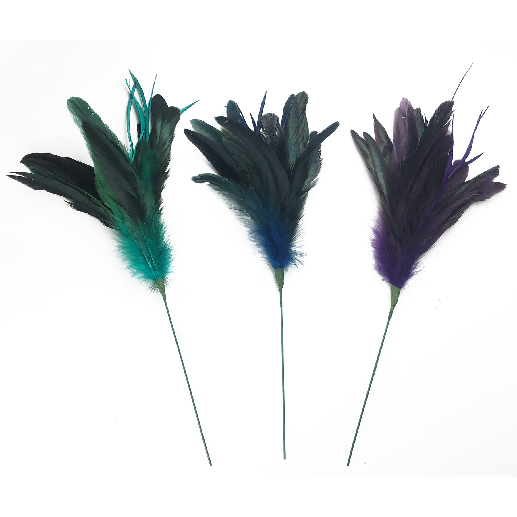 Ashland® Feather Pick, Peacock