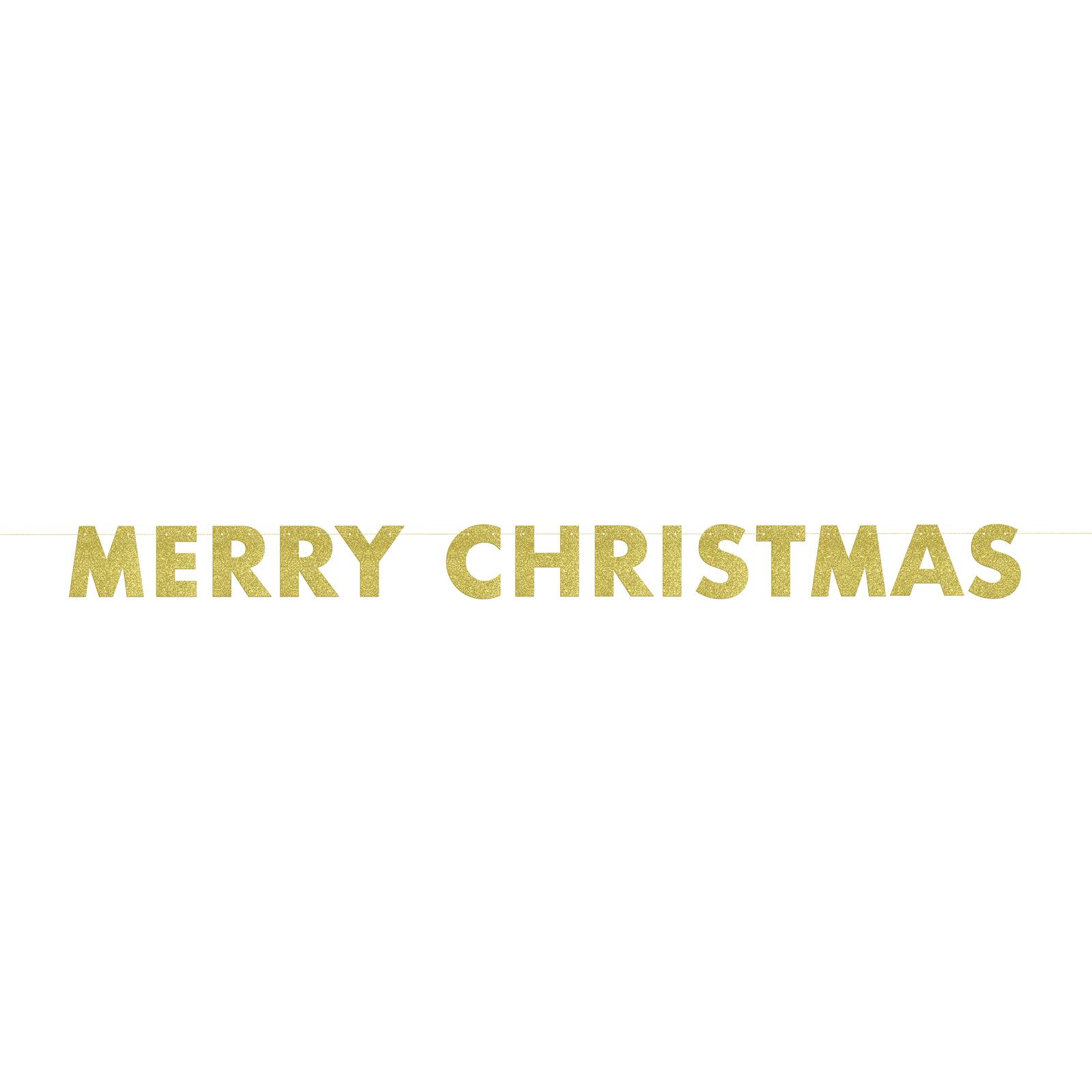 Amazon.com: gold glittery merry christmas banner-christmas party holiday new year eve party home Gold Glitter Christmas Party Banner | Christmas Party Decorations