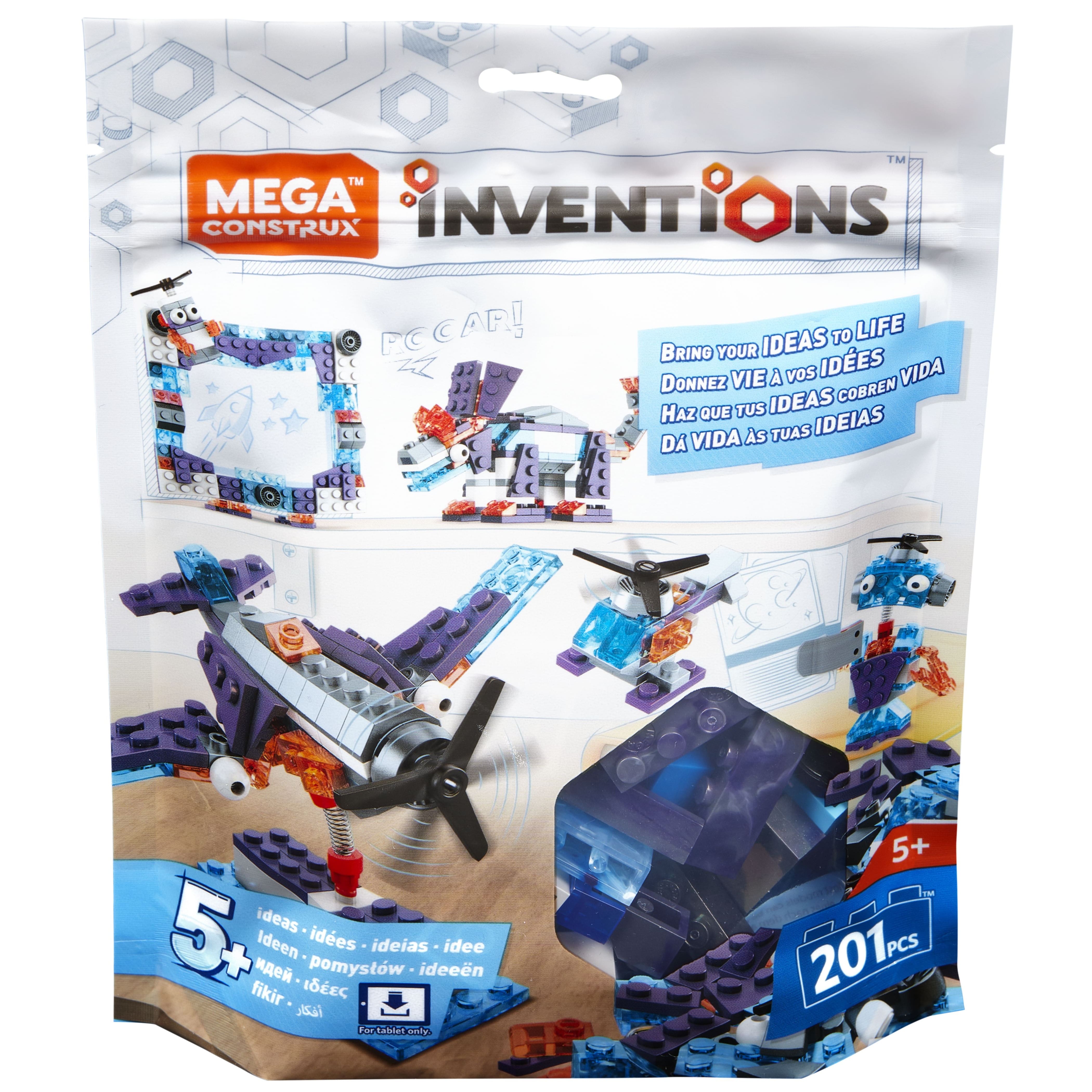 mega construx inventions