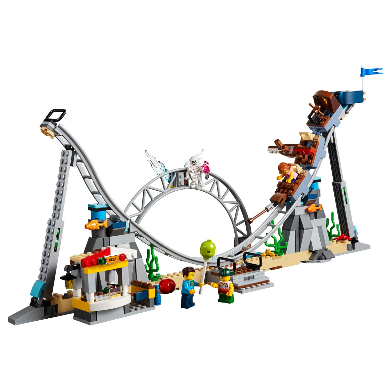 lego roller coaster canada