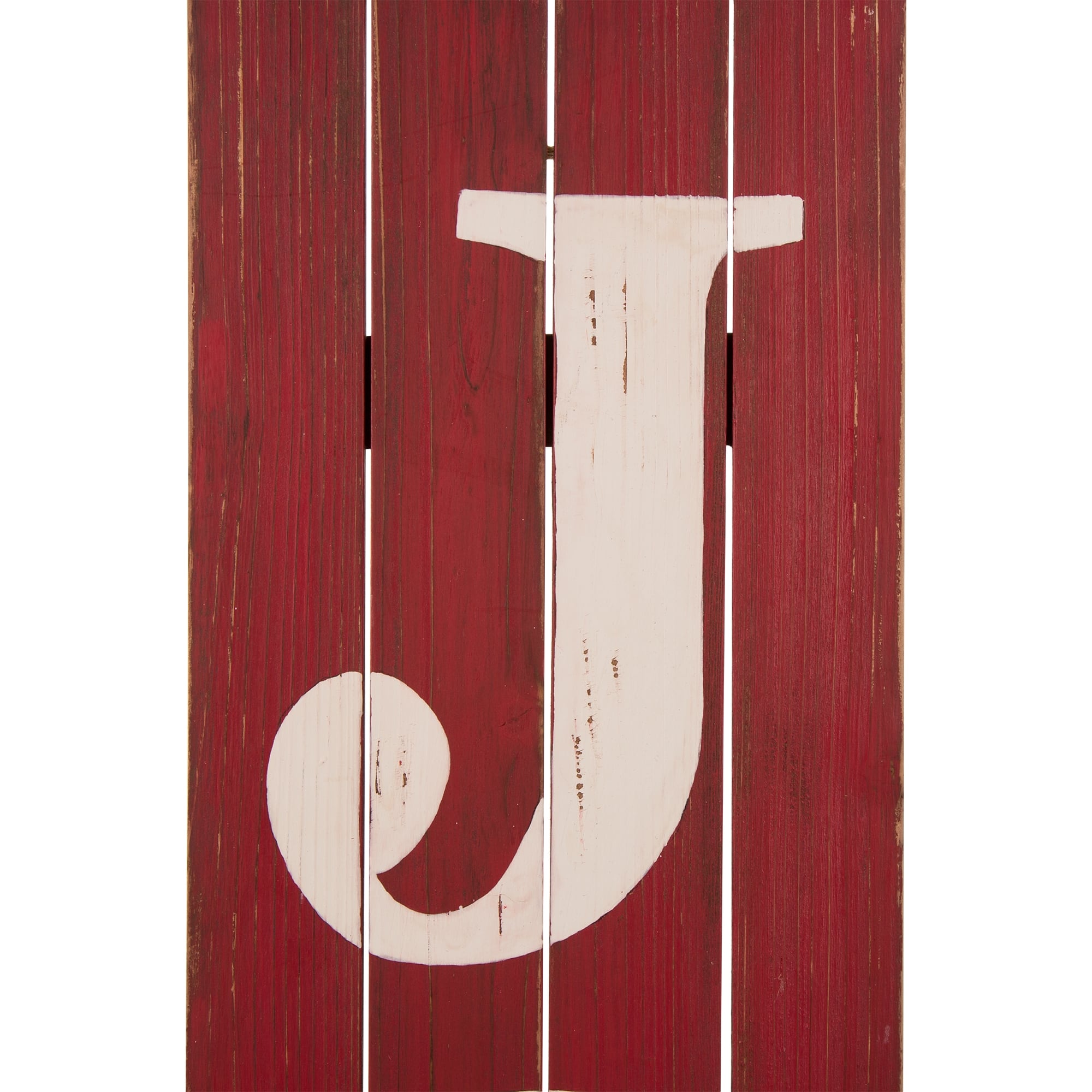 Glitzhome&#xAE; 42&#x22; Joy Christmas Wooden Porch Sign