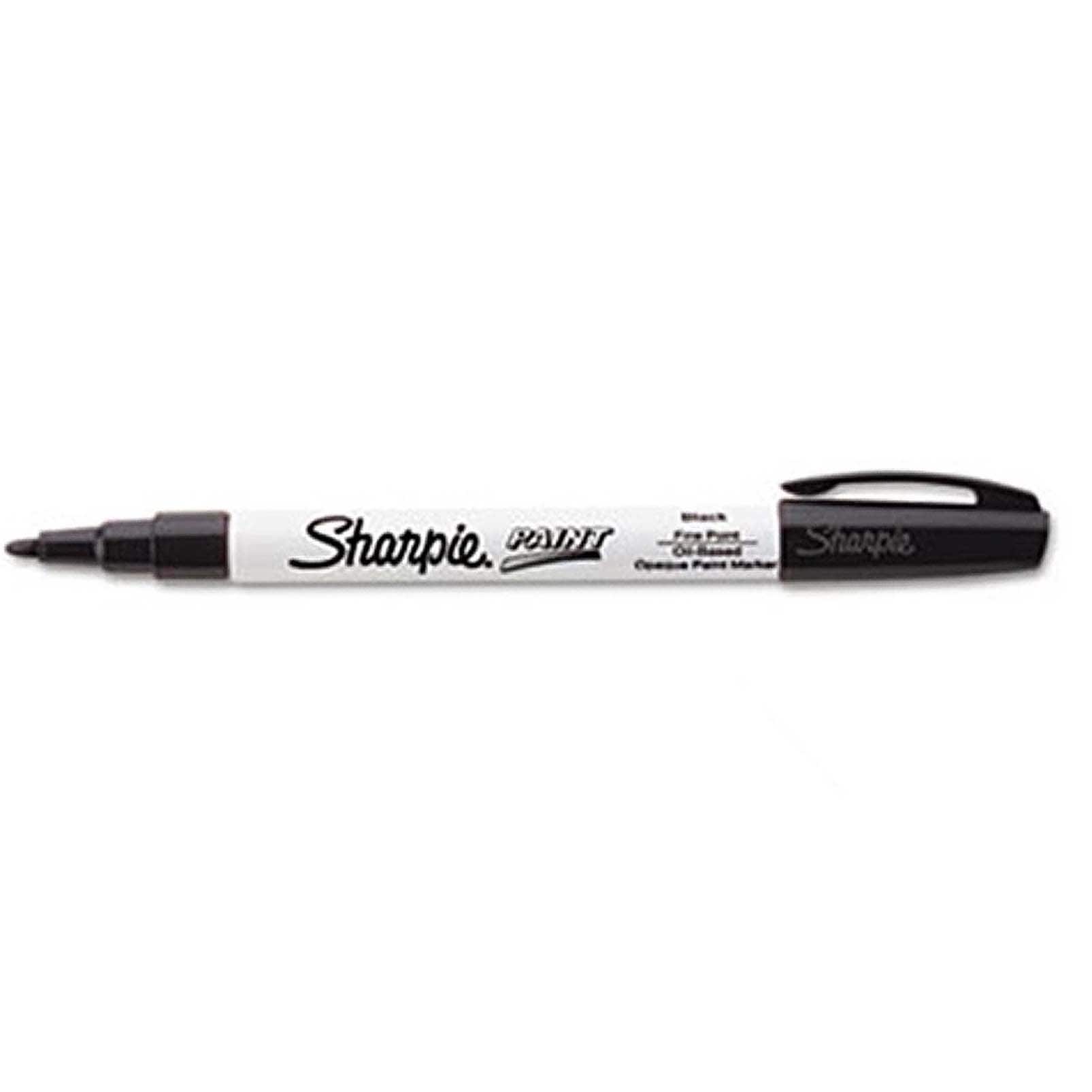Sharpie® Oil-Based Paint Marker, Fine Point in Black | 2 oz | Michaels®