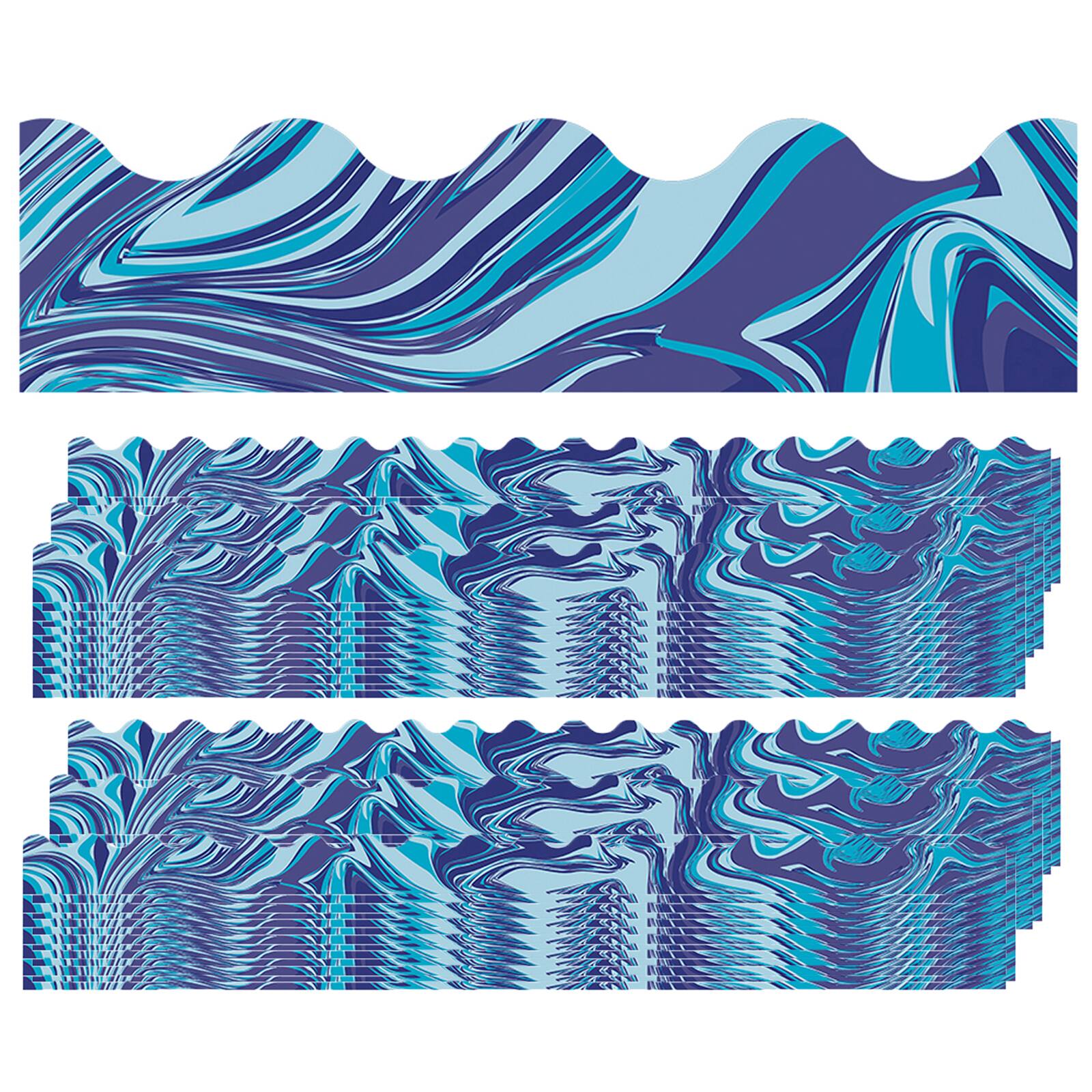 Carson Dellosa Education® Marble Scalloped Borders, 234ft.