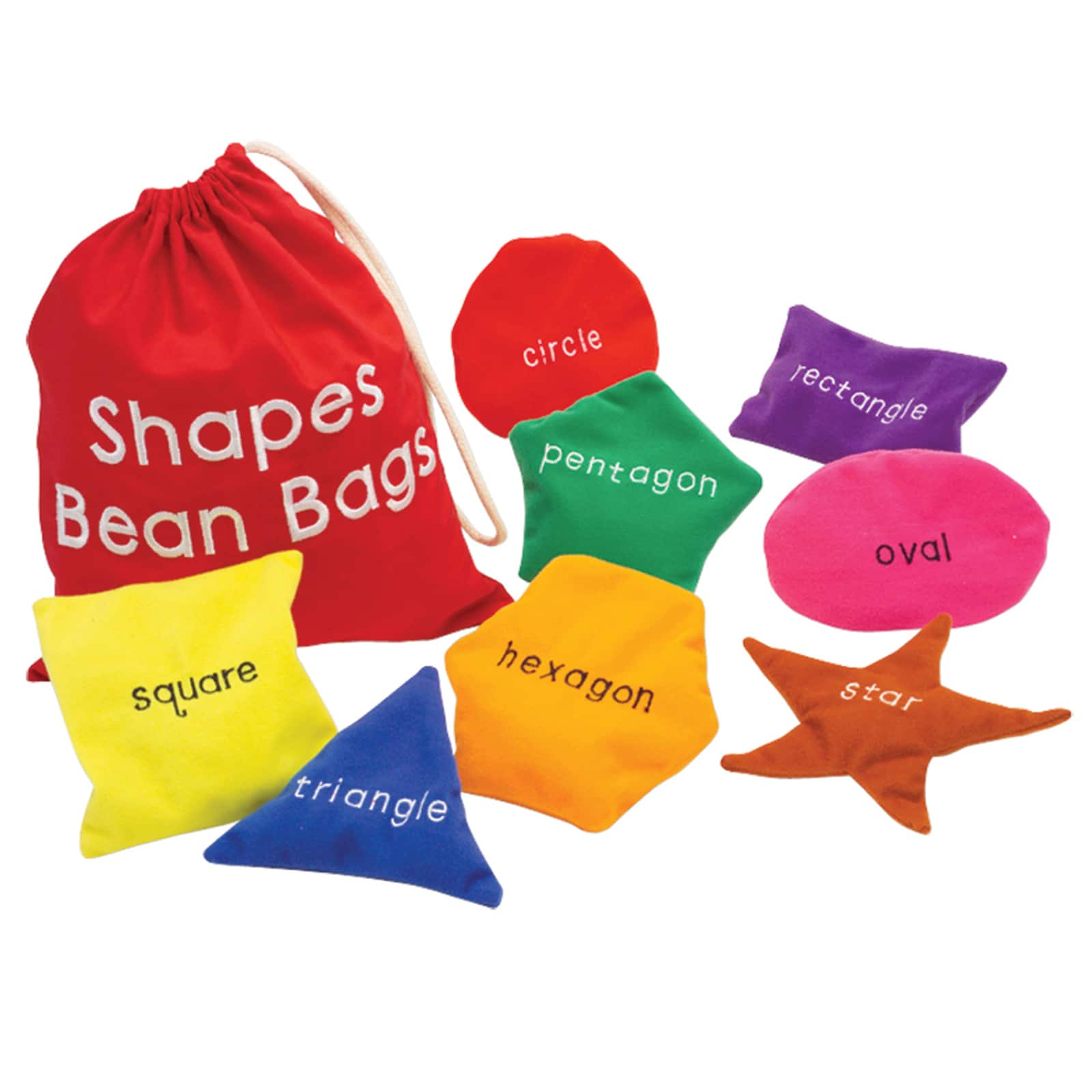 Educational Insights&#xAE; Shapes Bean Bags