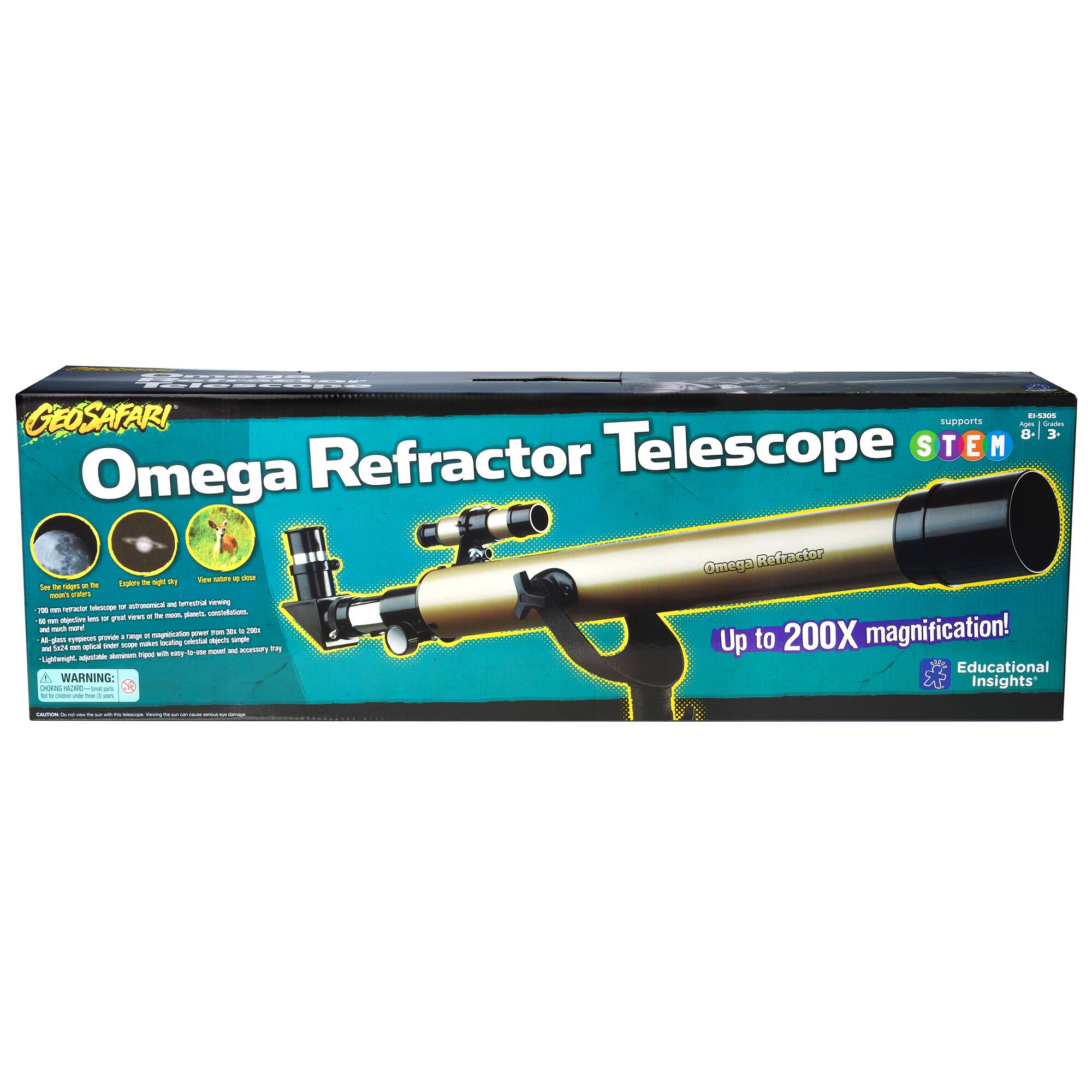 Buy the GeoSafari® Omega Refractor Telescope at Michaels