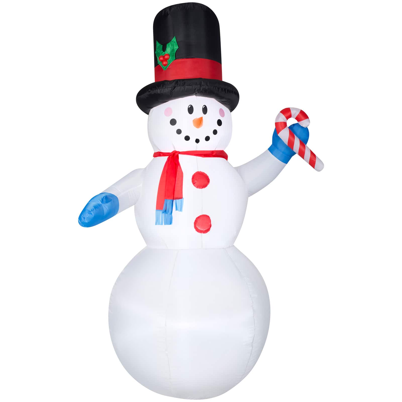 Find the 7ft. Airblown® Inflatable Christmas Snowman with Scarf and ...