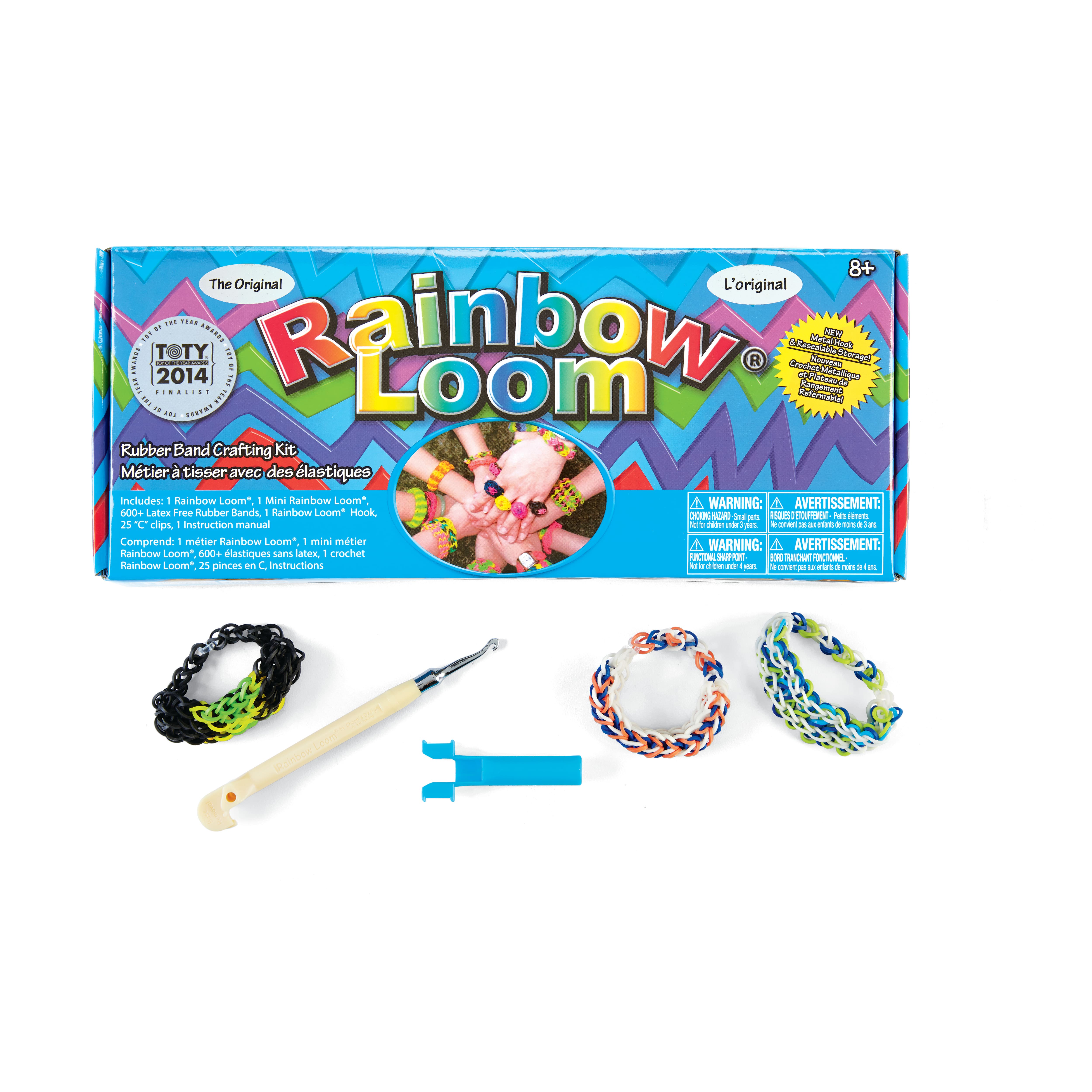 Rainbow Loom® with Metal Hook