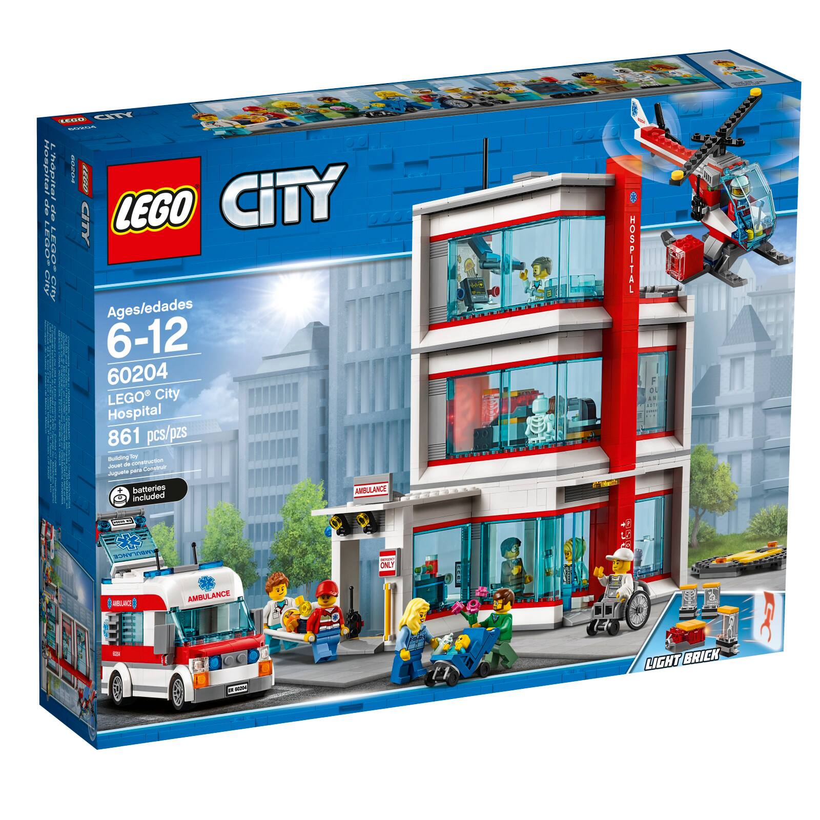 Shop For The Lego City Hospital At Michaels