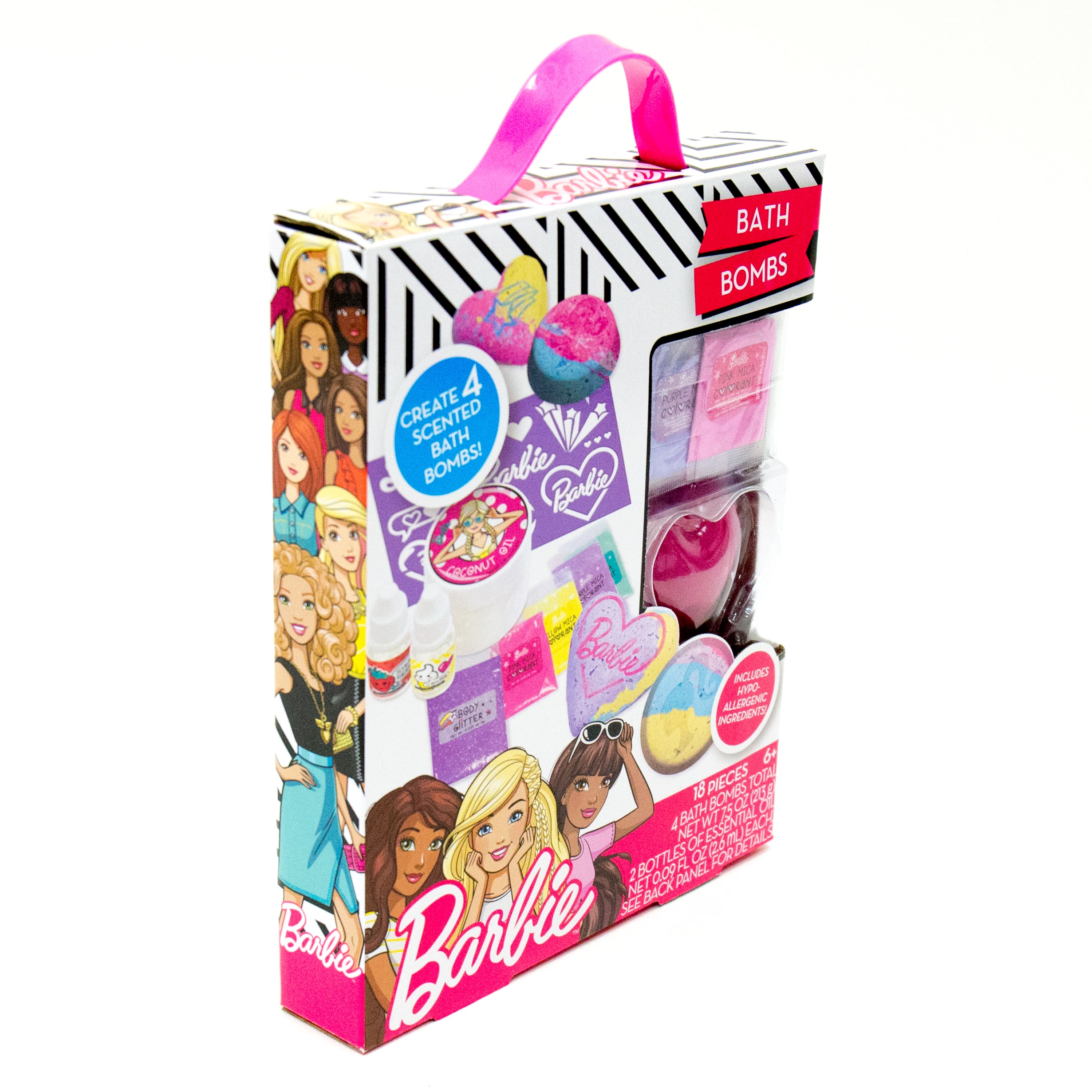 Buy the Barbie® Make Your Own Bath Bomb Kit at Michaels