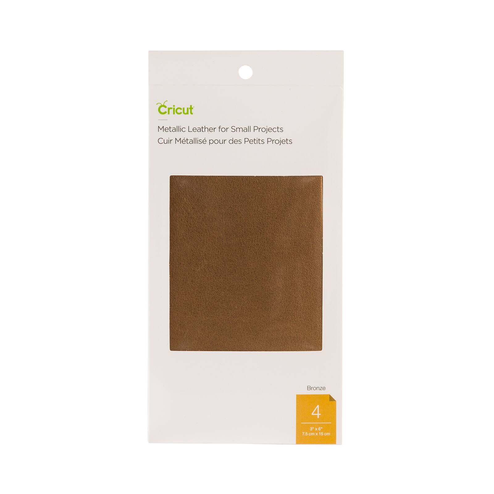Cricut&#xAE; Metallic Leather for Small Projects