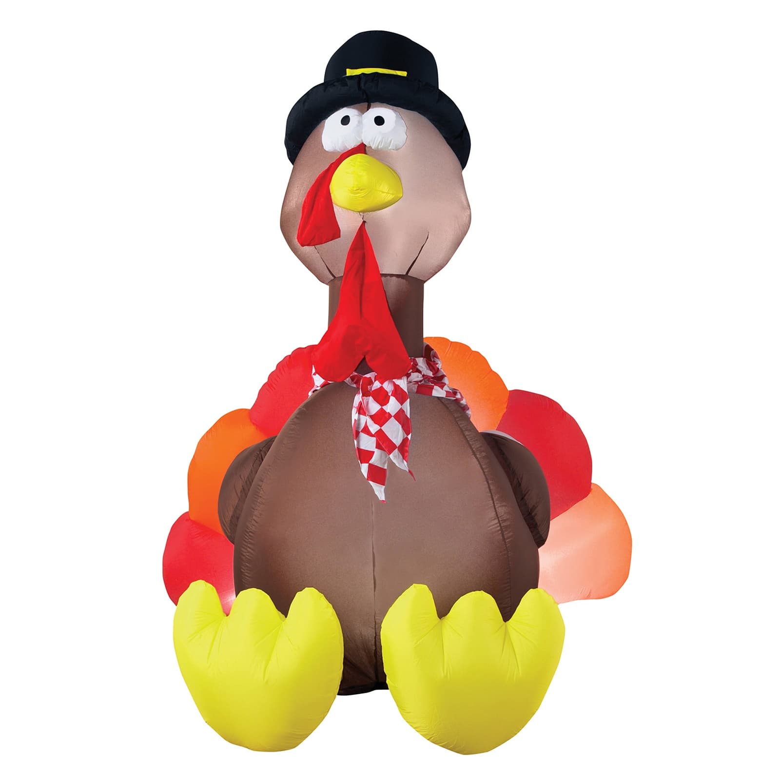 4ft. Inflatable Thanksgiving Turkey Outdoor Decoration