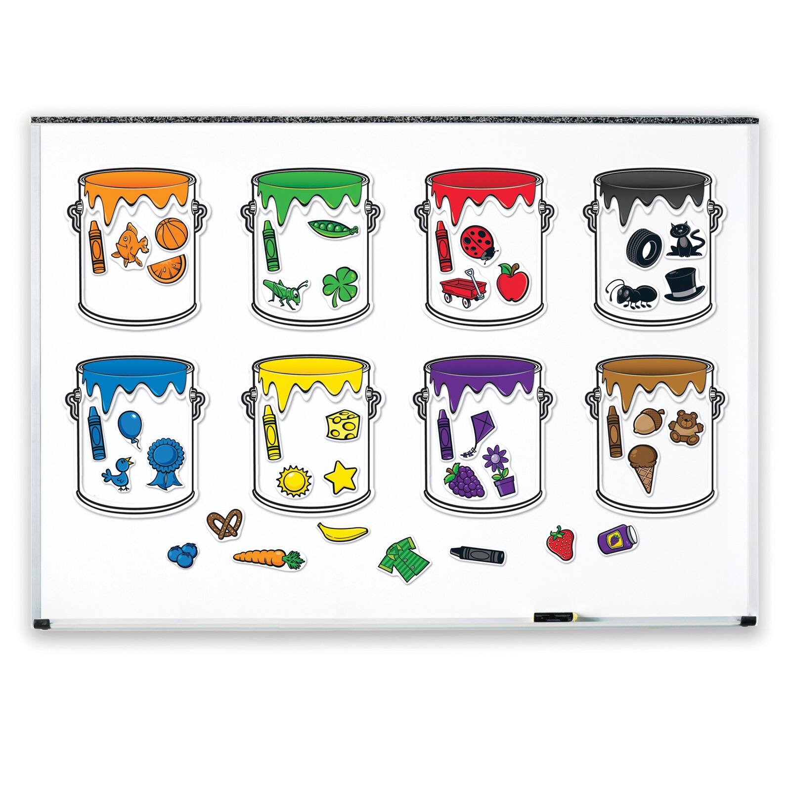 Splash Of Color! Magnetic Sorting Set