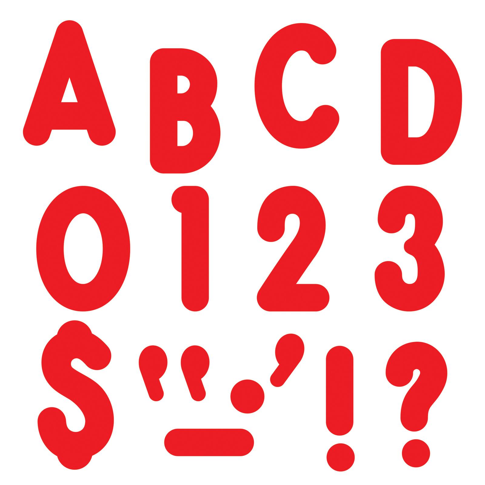 Billboard Uppercase Ready Letters®