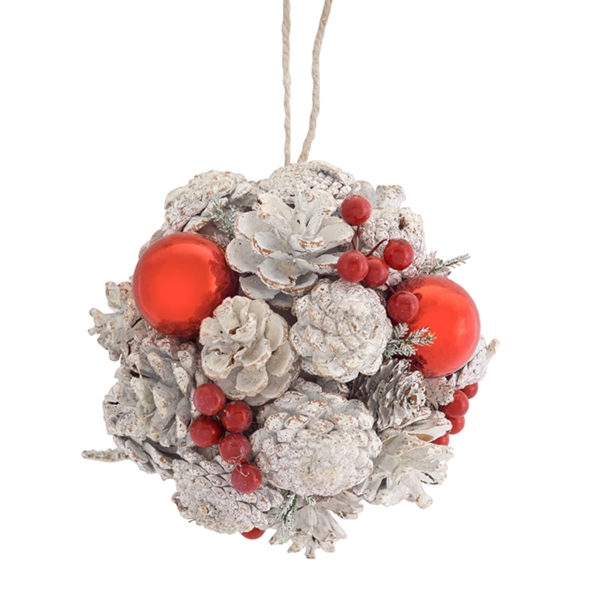 Purchase The 6 Pine Cones Ornaments Orb Set At Michaels