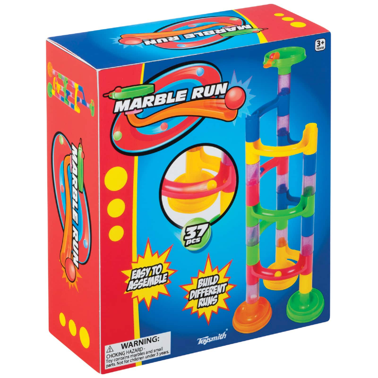 Buy The Toysmith® Marble Run Playset At Michaels