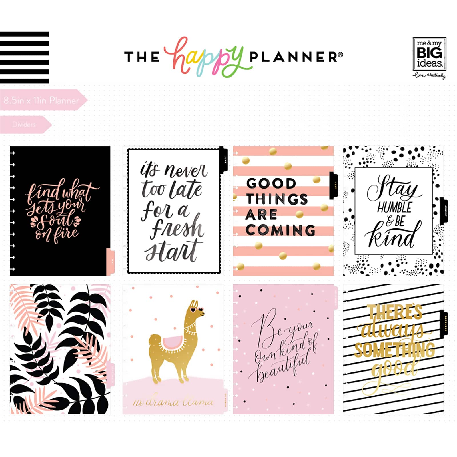 planner happy michaels create planners llama drama