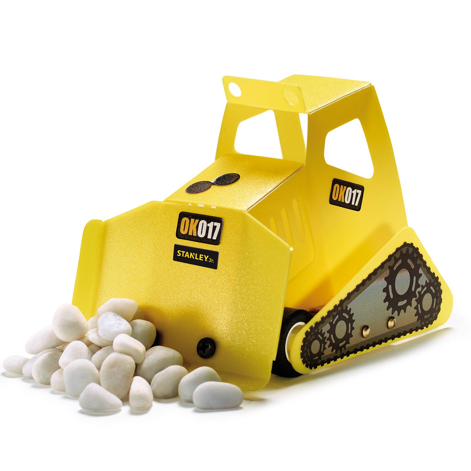 Stanley® Jr. Bulldozer Wood Building Kit Model Kits Michaels