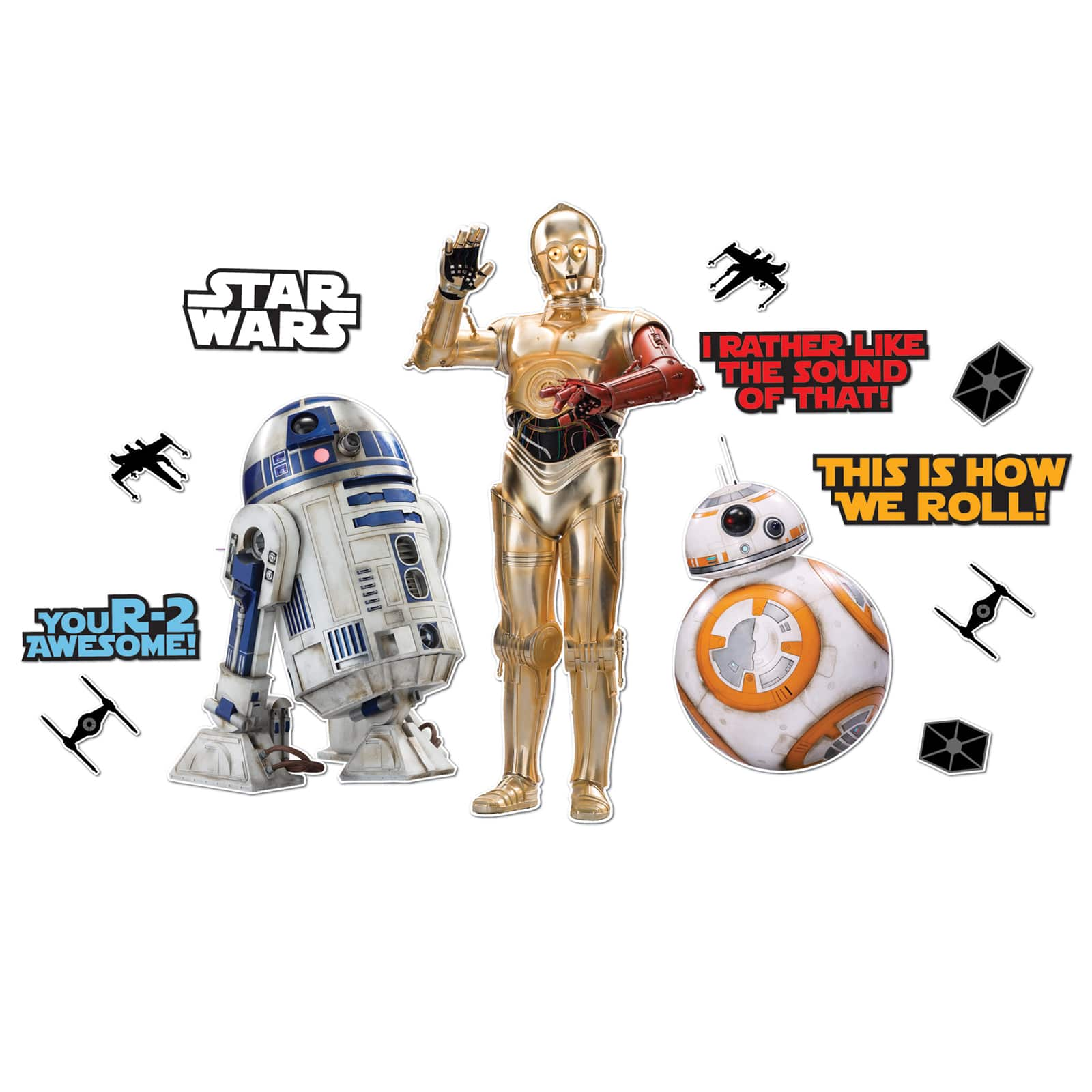 Star Wars&#x2122; Droids Bulletin Board Set