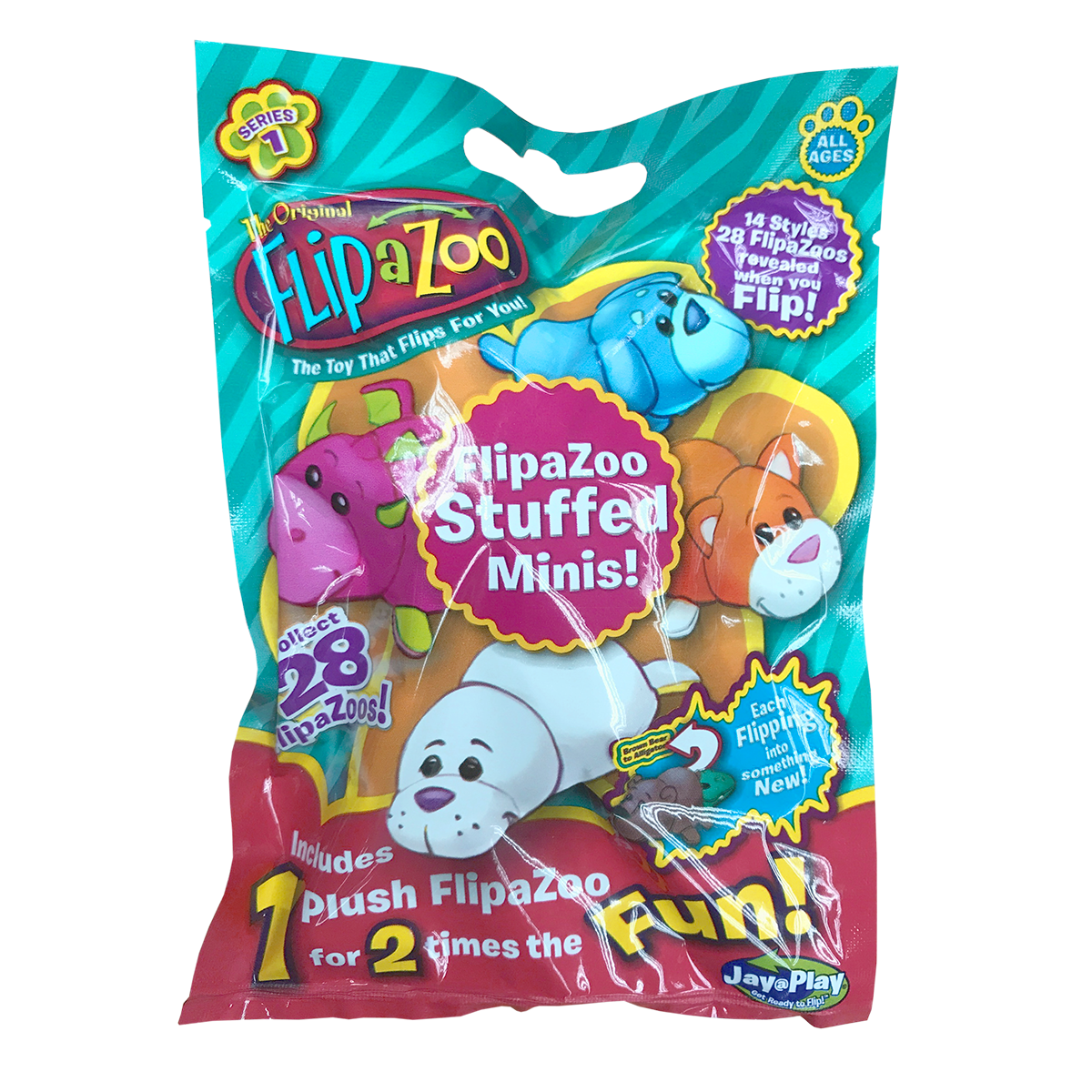 flipazoo stuffed minis