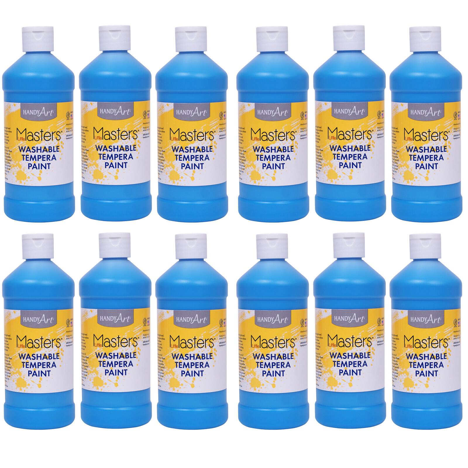 Little Masters® 16oz. Washable Paint, 12ct.
