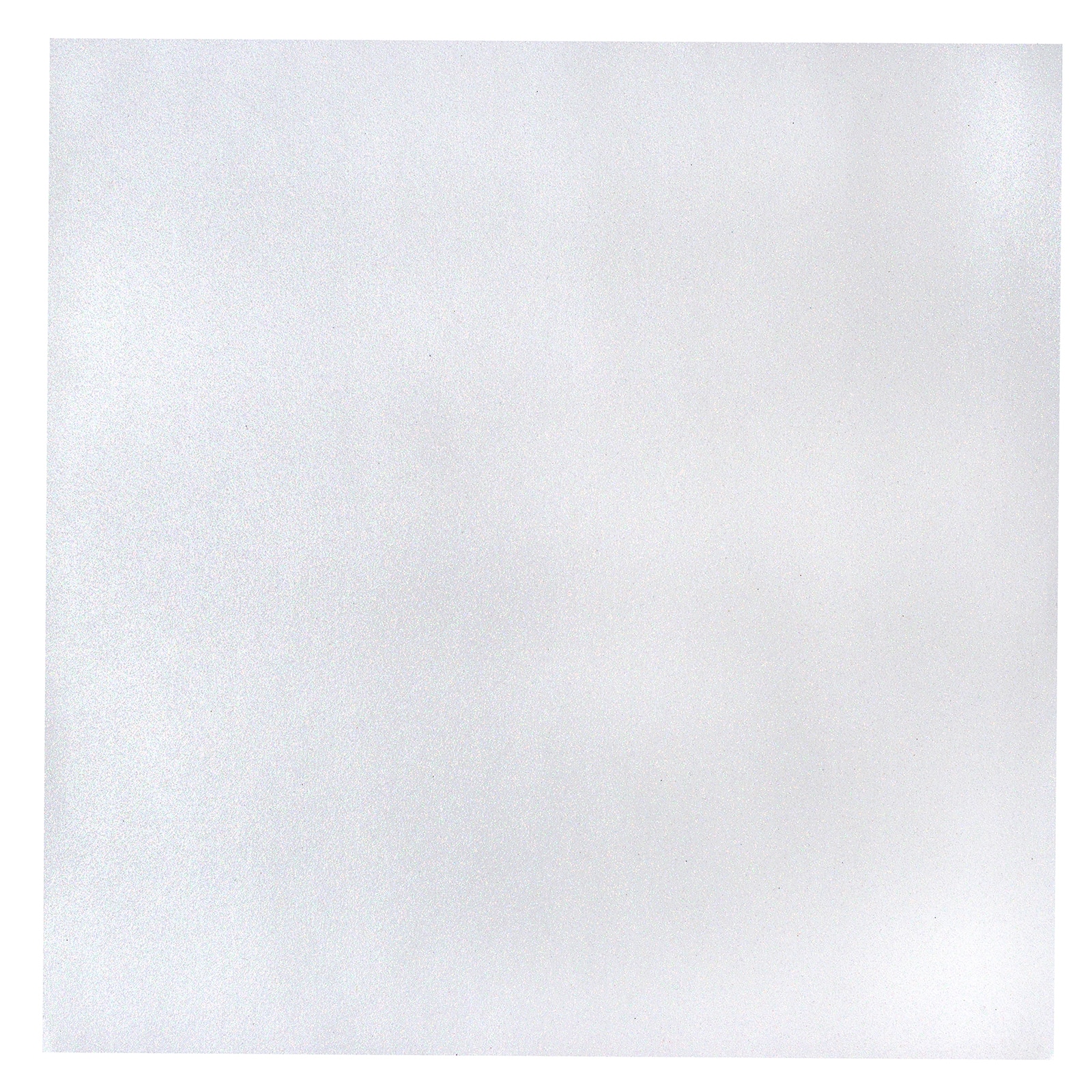 24 Pack: White Glitter Paper by Recollections&#x2122;, 12&#x22; x 12&#x22;
