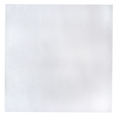 White Glitter Paper by Recollections™, 12" x 12"