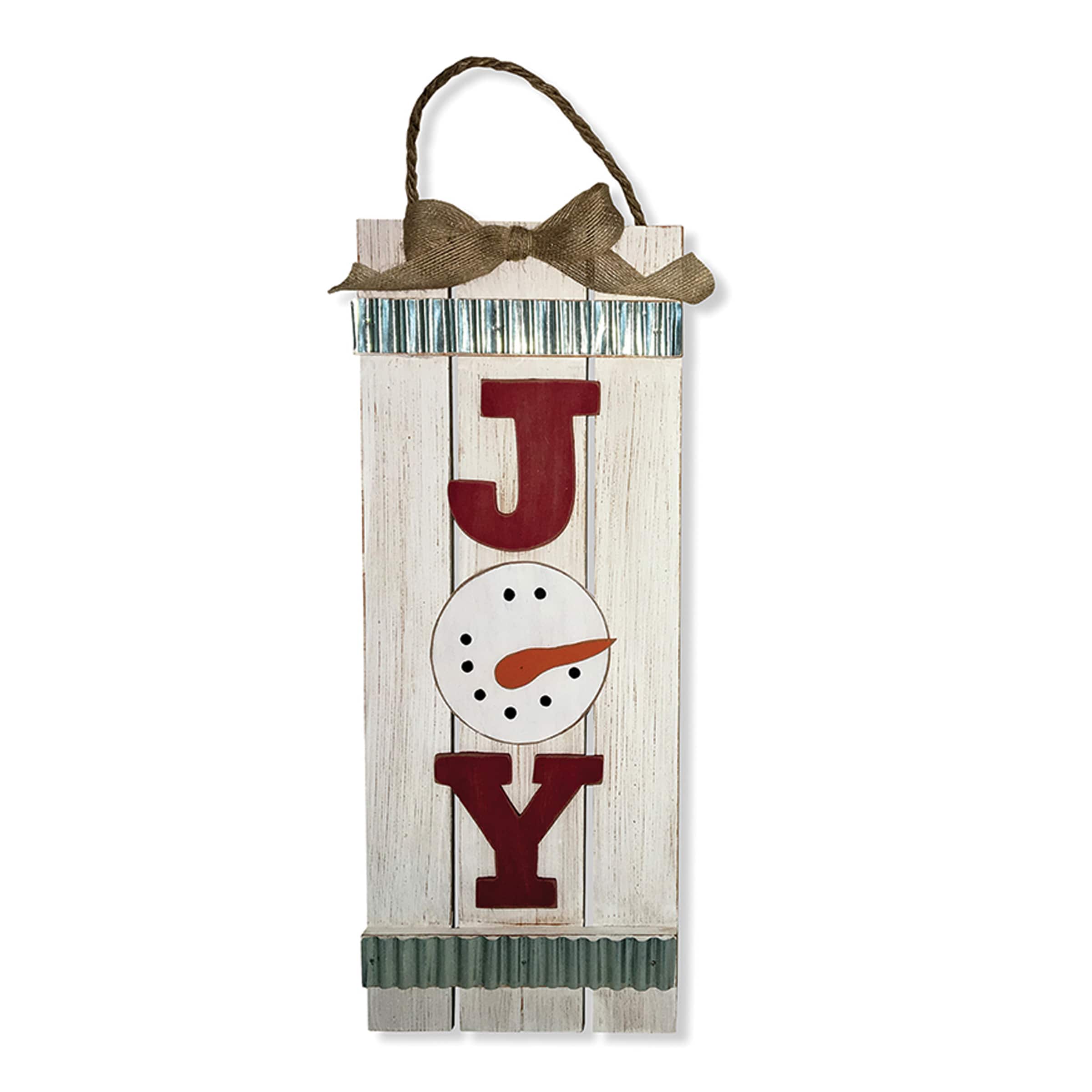18" Joy Home Wall Hanging Décor