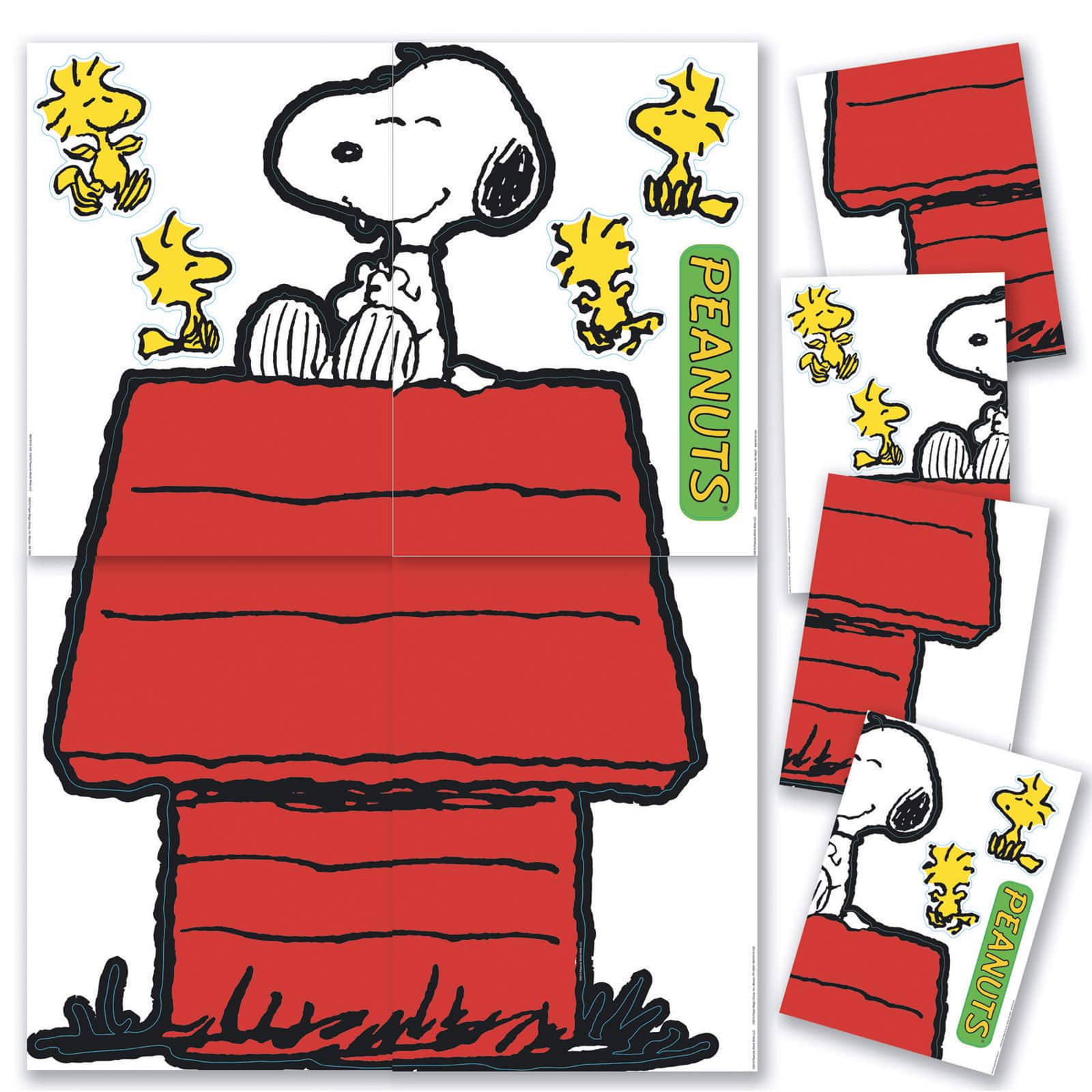 Giant Snoopy&#xAE; &#x26; Dog House Bulletin Board Set