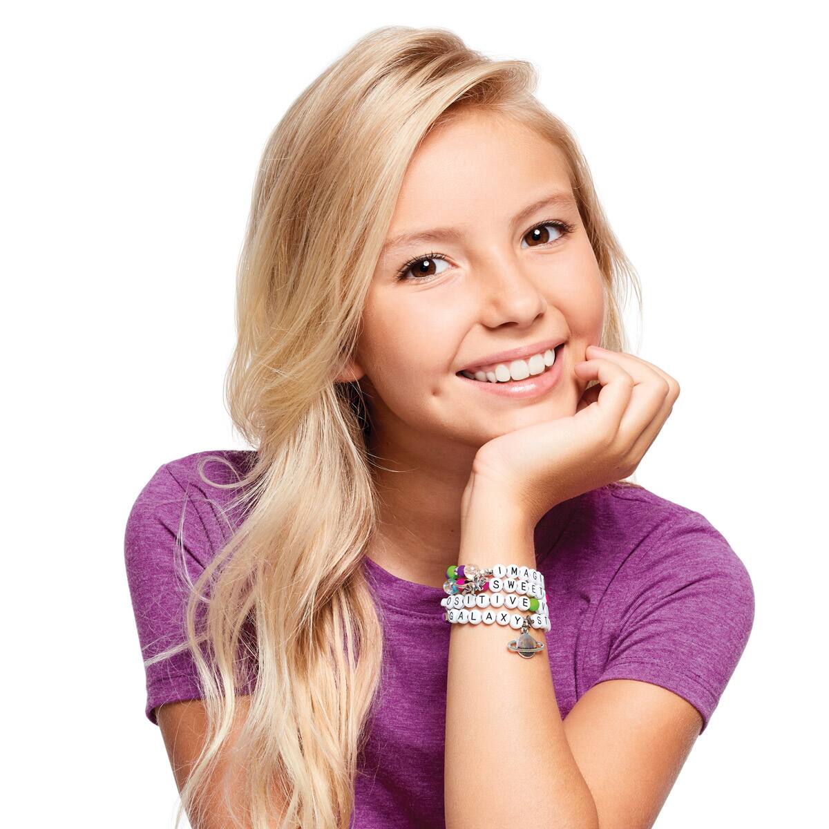 Make It Real™ Block 'N' Rock Charm Bracelets Jewelry Kits Michaels