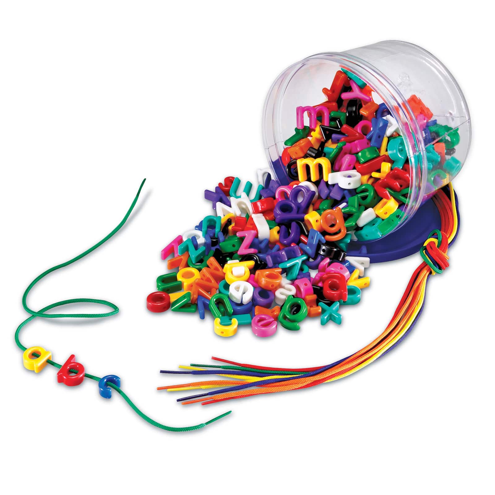 Learning Resources® Lowercase Lacing Alphabet Set