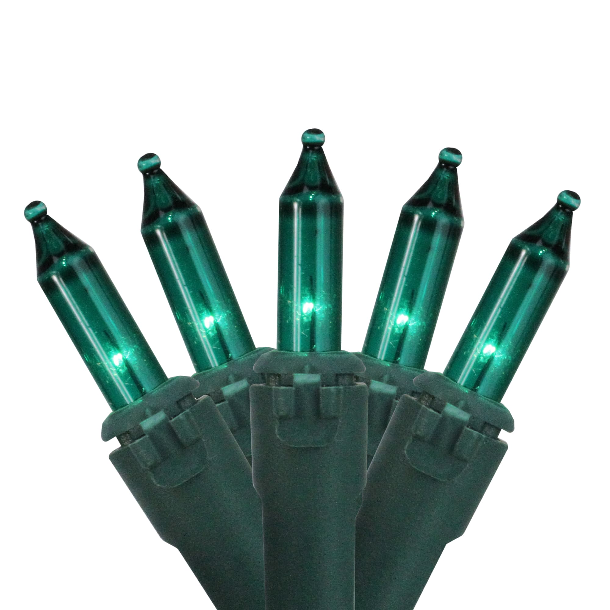 50ct. Teal Green Mini Incandescent Christmas Lights Michaels