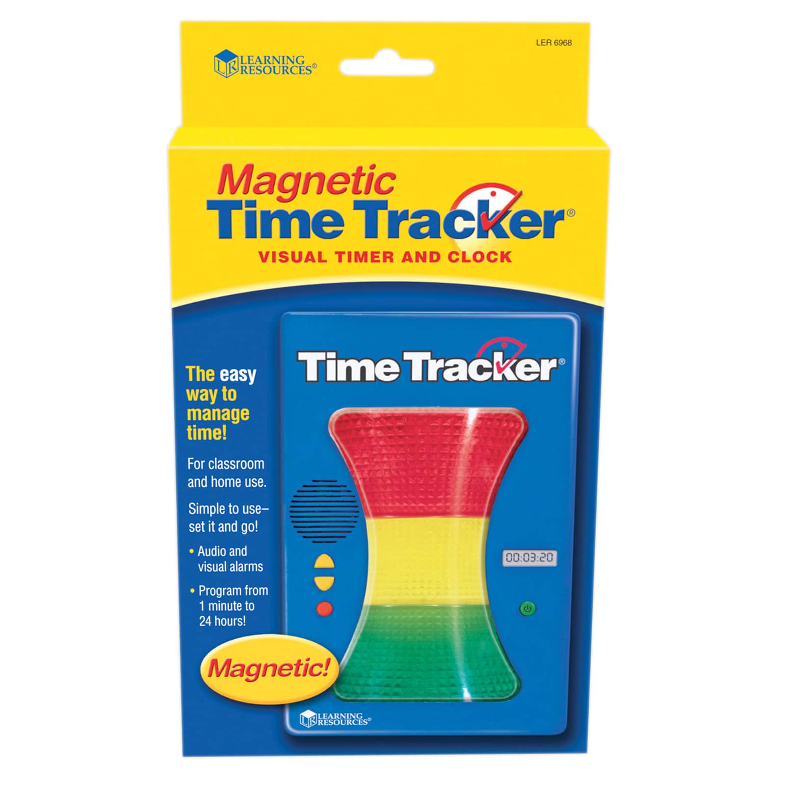 Buy the Learning Resources® Magnetic Time Tracker® at Michaels