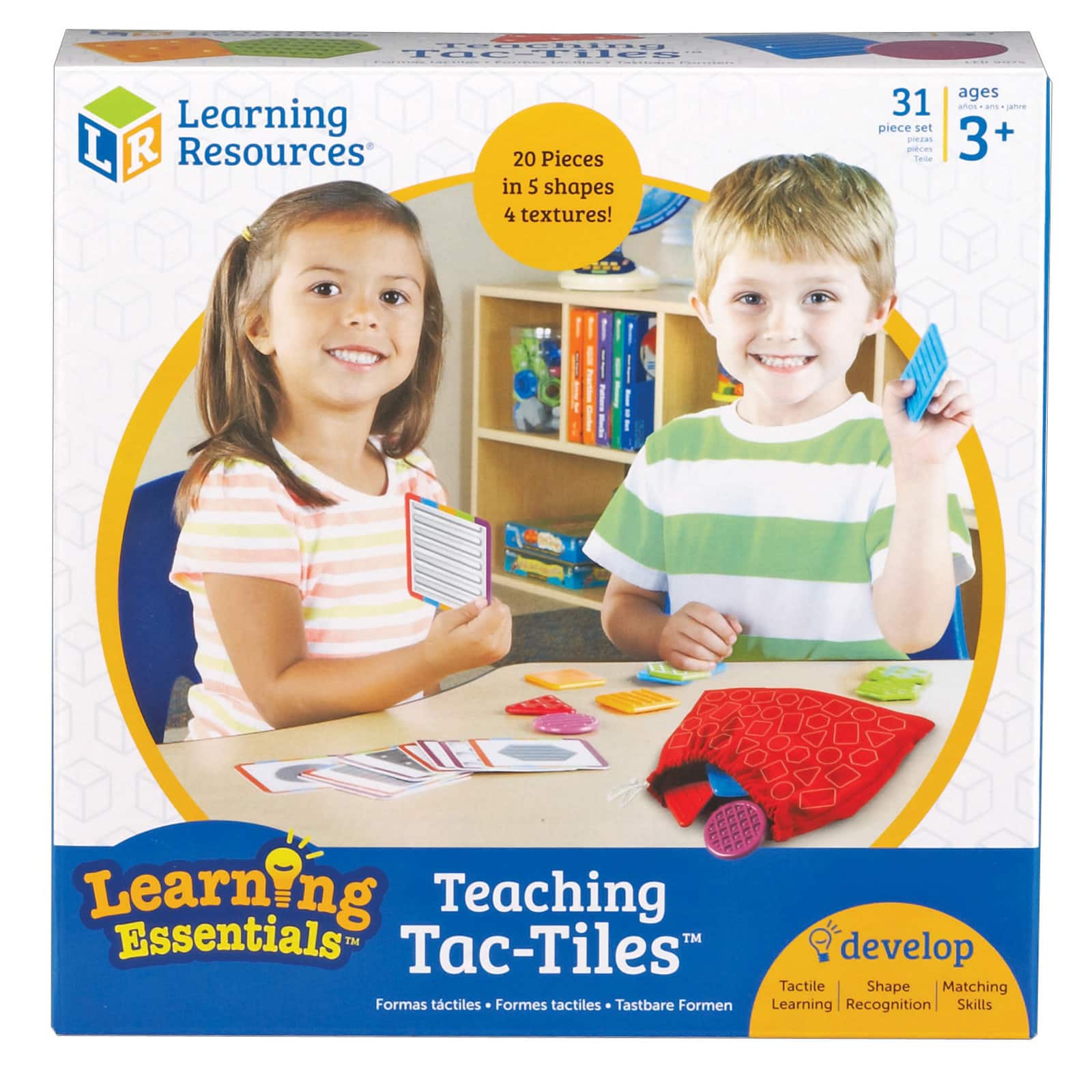 Learning Resources&#xAE; Teaching Tac-Tiles&#x2122;