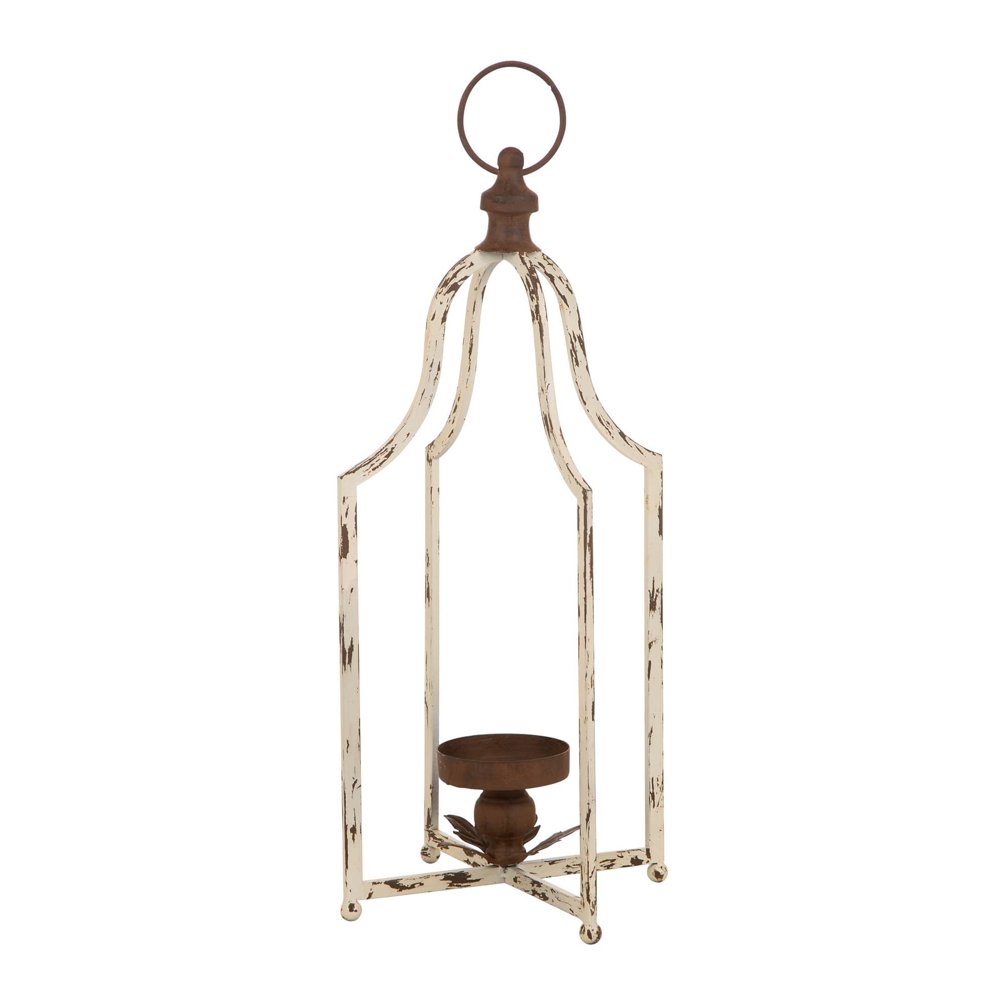 Glitzhome® Large Farmhouse Metal Lantern