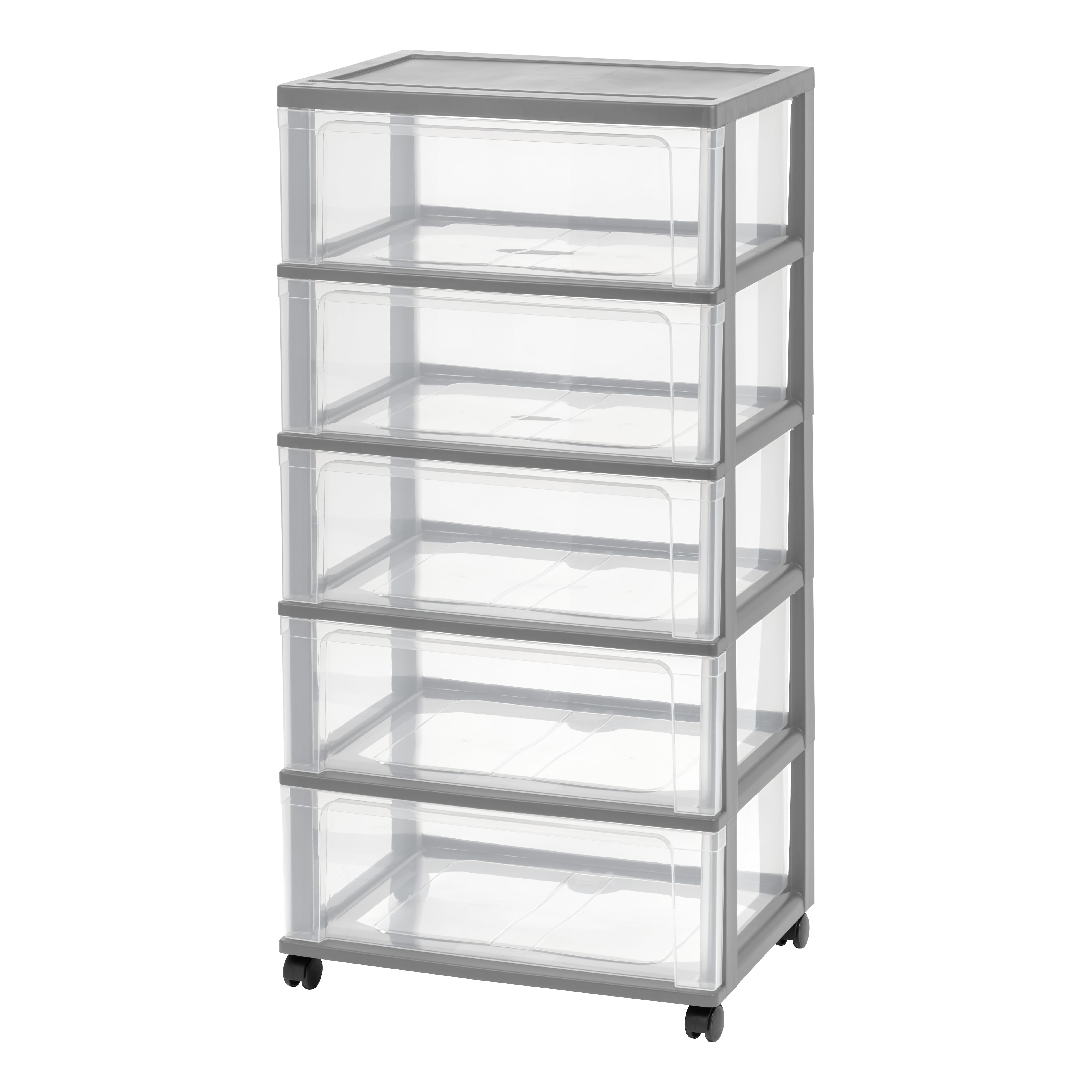 Buy The Iris 5 Drawer Rolling Storage Cart At Michaels