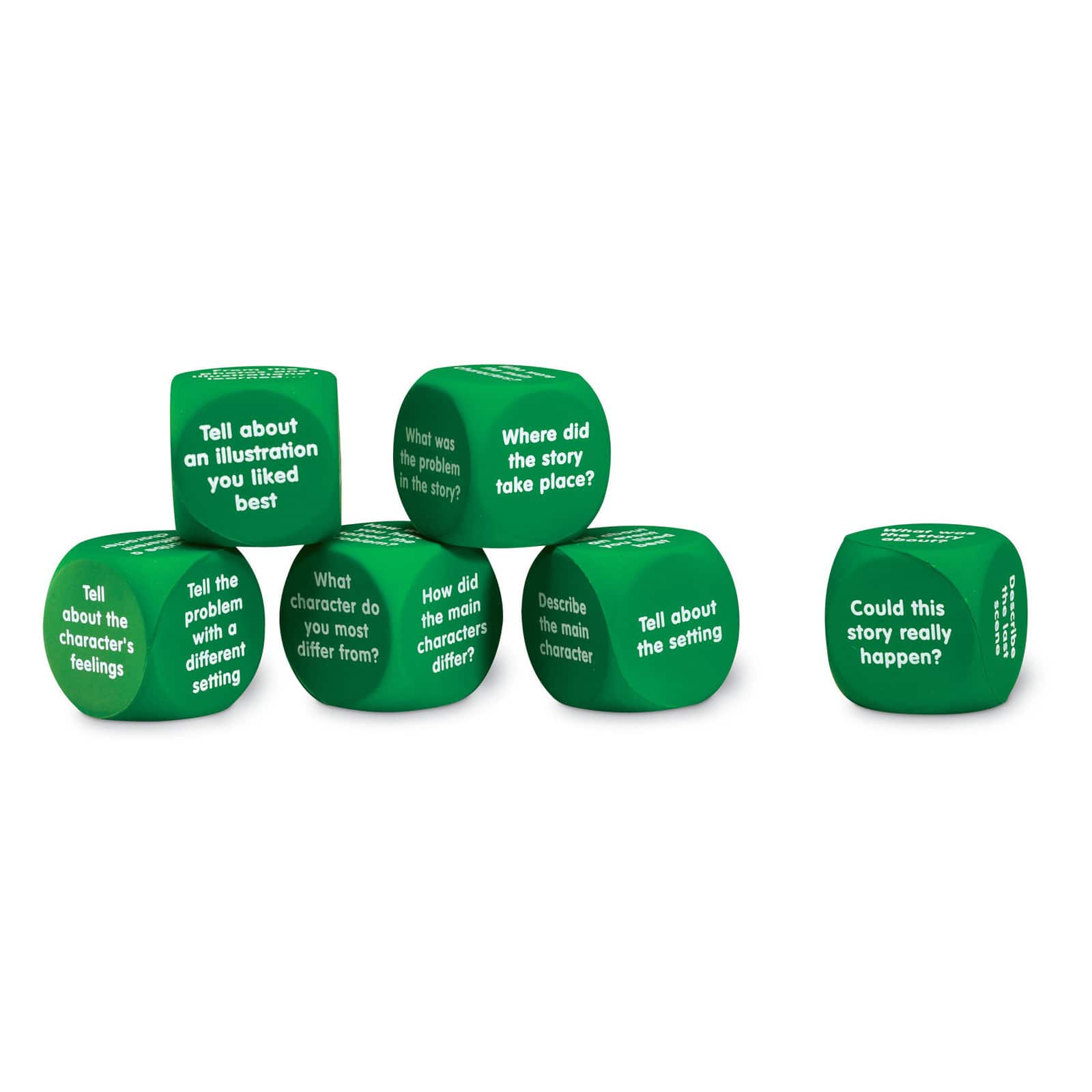 Learning Resources&#xAE; Retell A Story Cubes Set