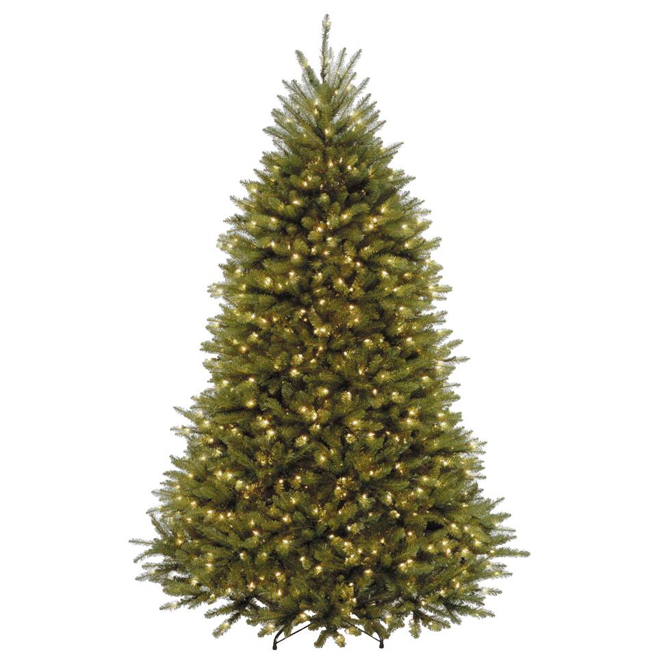7.5ft. PowerConnect&#x2122; Dunhill&#xAE; Fir Tree Artificial Christmas Tree, Clear Lights