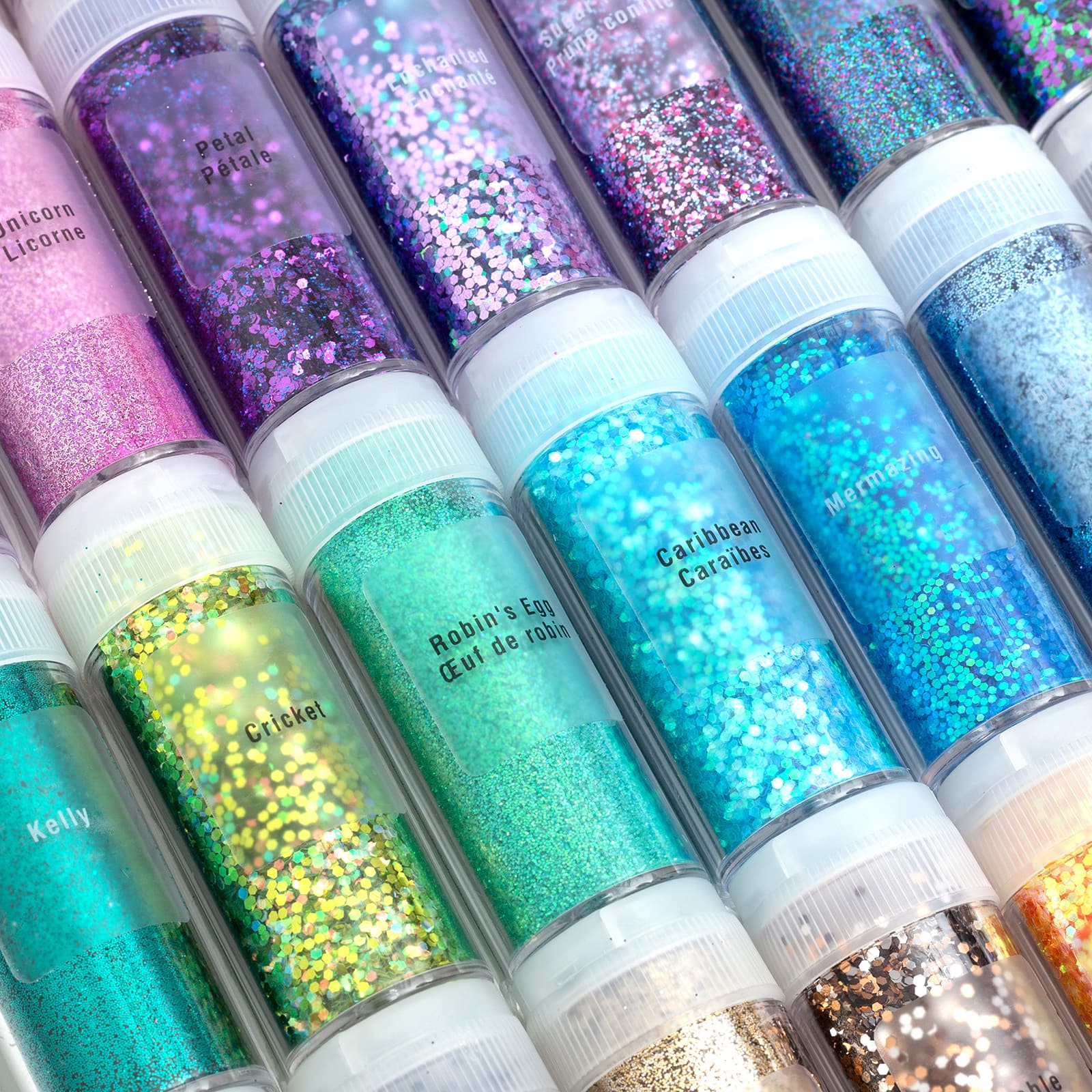 6 Packs: 28 ct. (168 total) Mixed Glitter Set by Recollections™