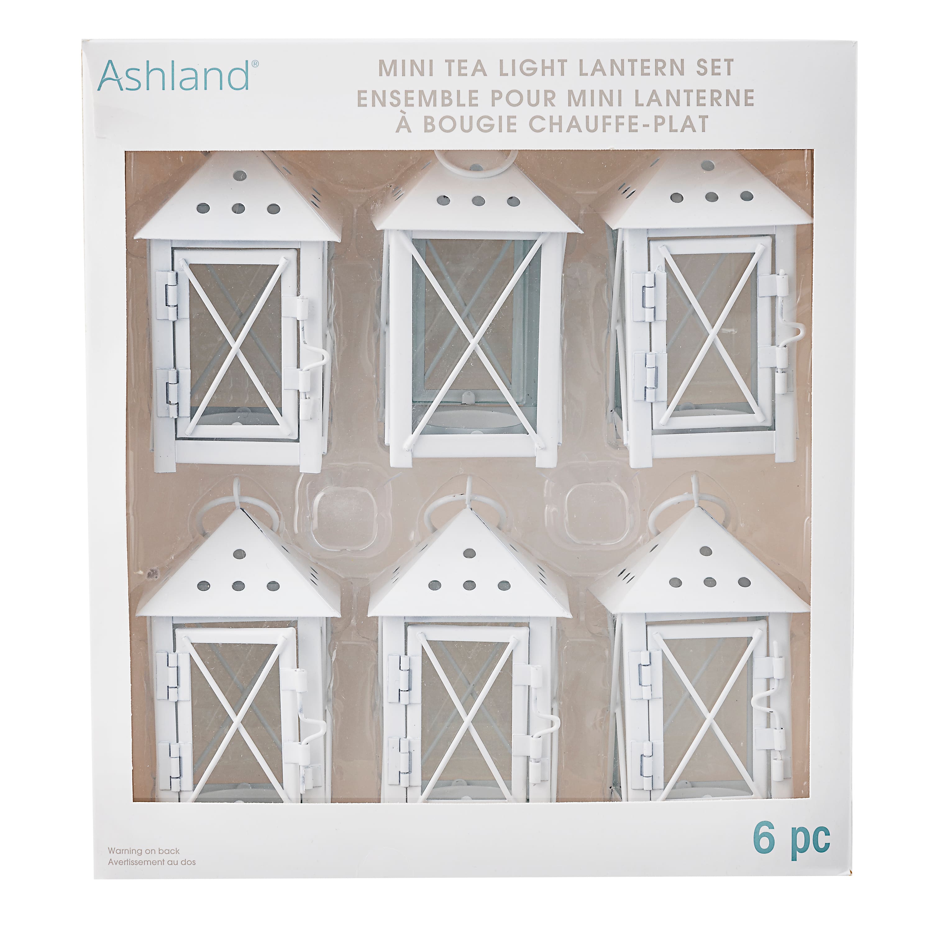 White Mini Lanterns by Ashland®