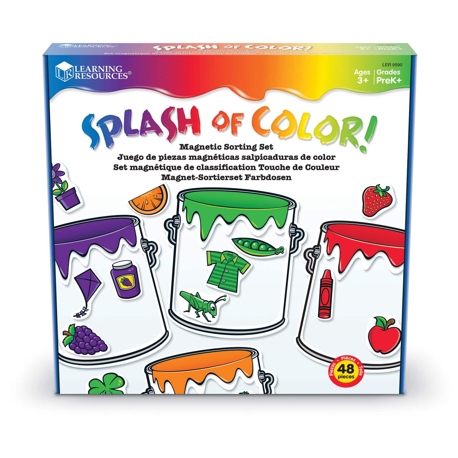 Splash Of Color! Magnetic Sorting Set