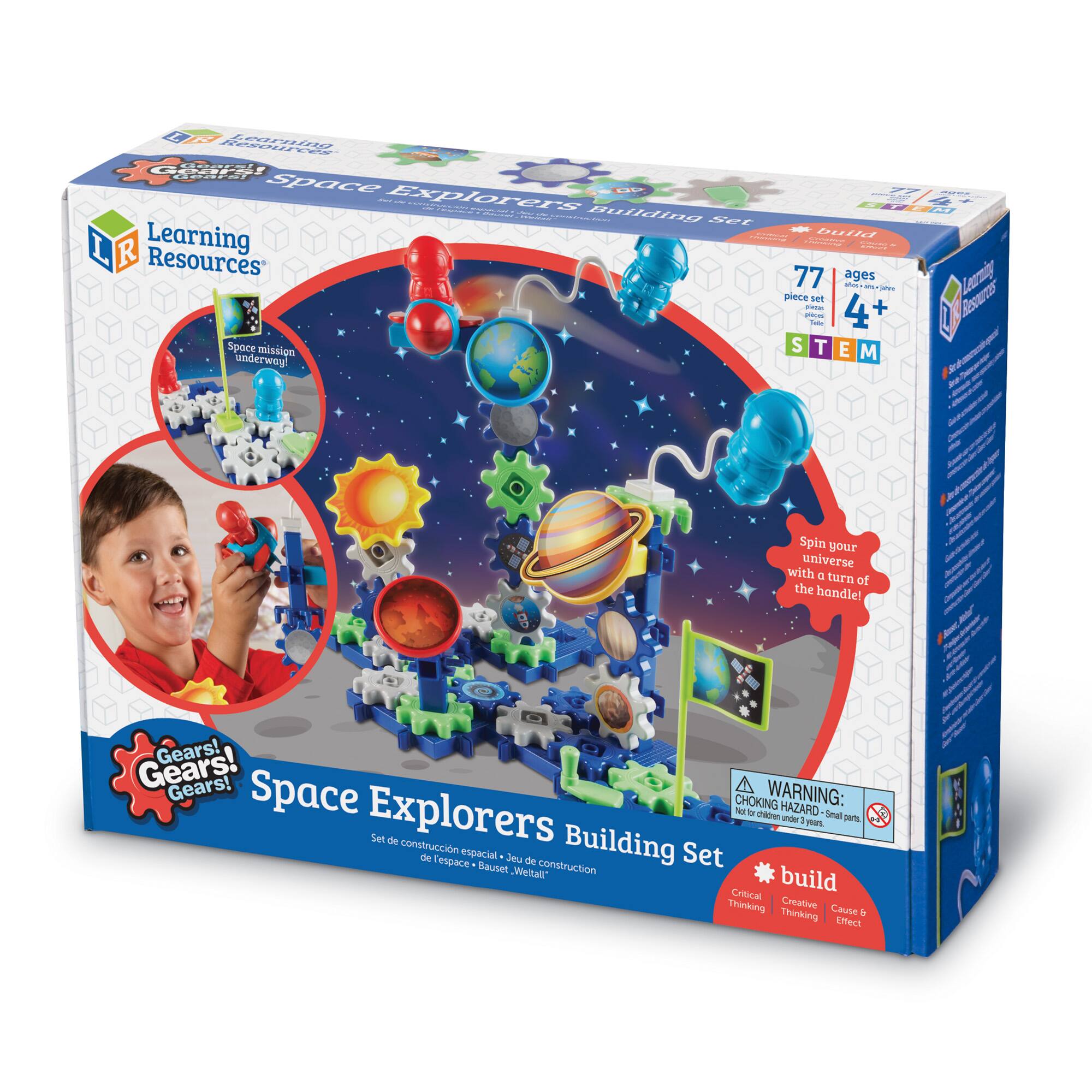 space building set