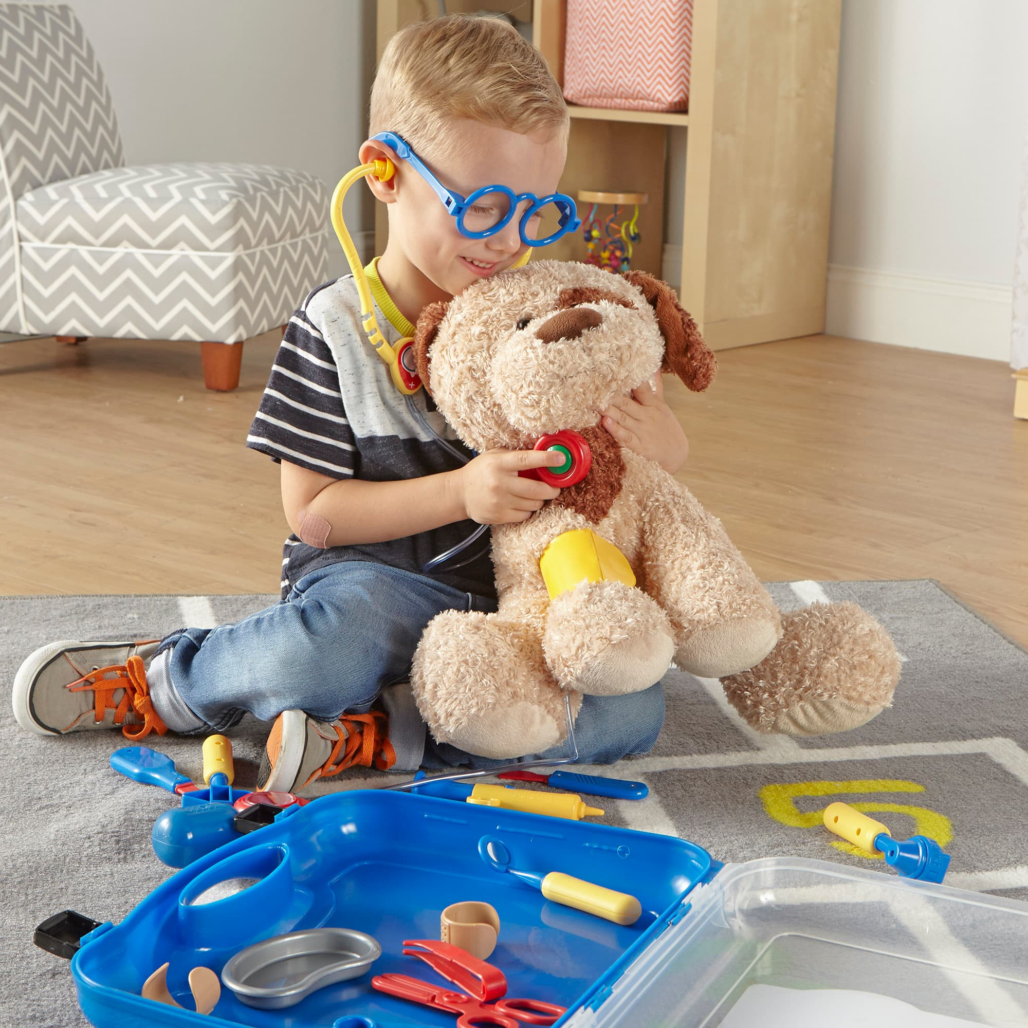 learning resources pretend and play doctor set