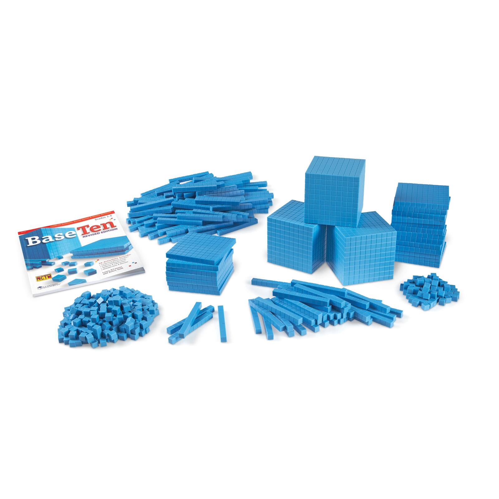Learning Resources&#xAE; Plastic Base Ten Class Set