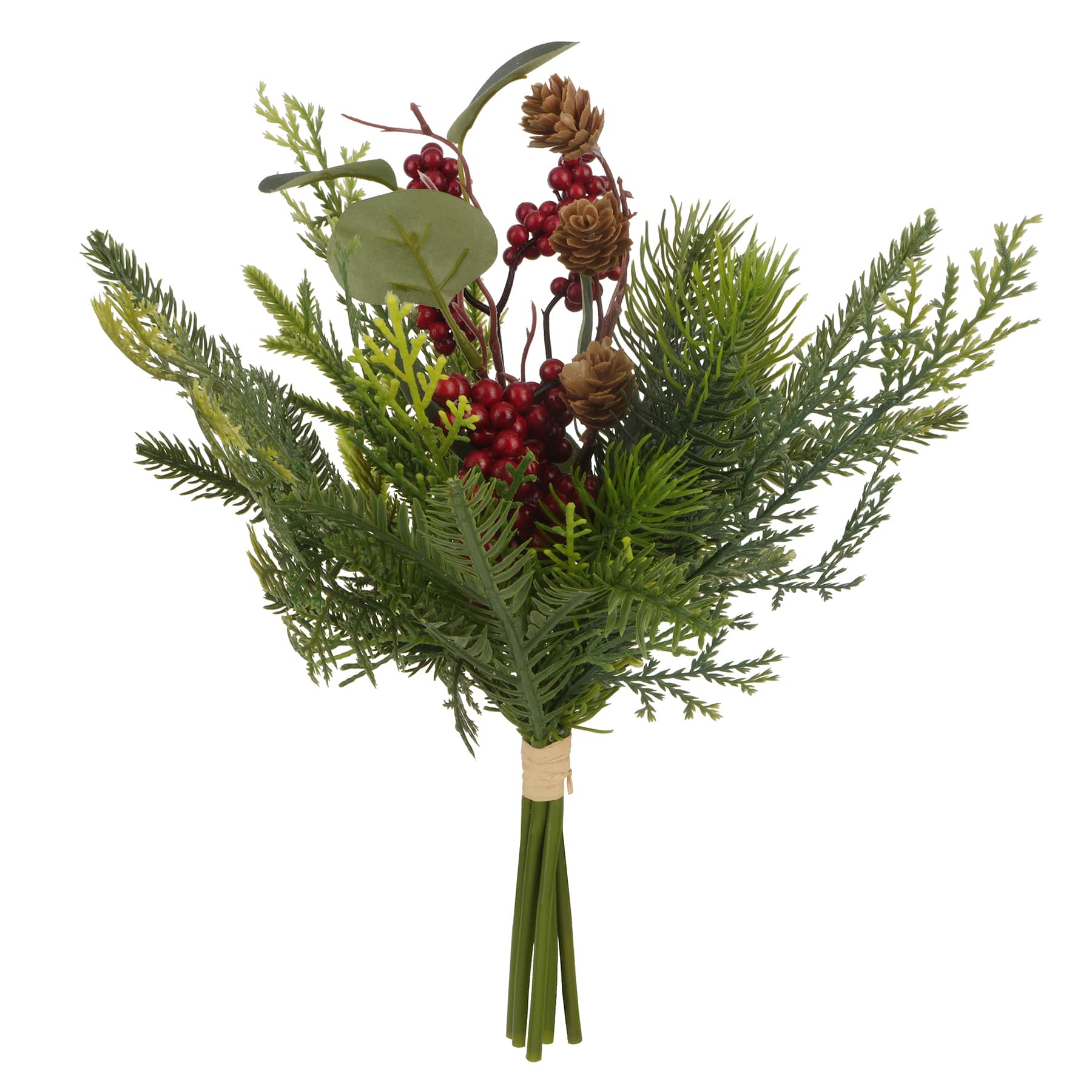 13&#x22; Pine, Eucalyptus &#x26; Berry Bouquet by Ashland&#xAE;