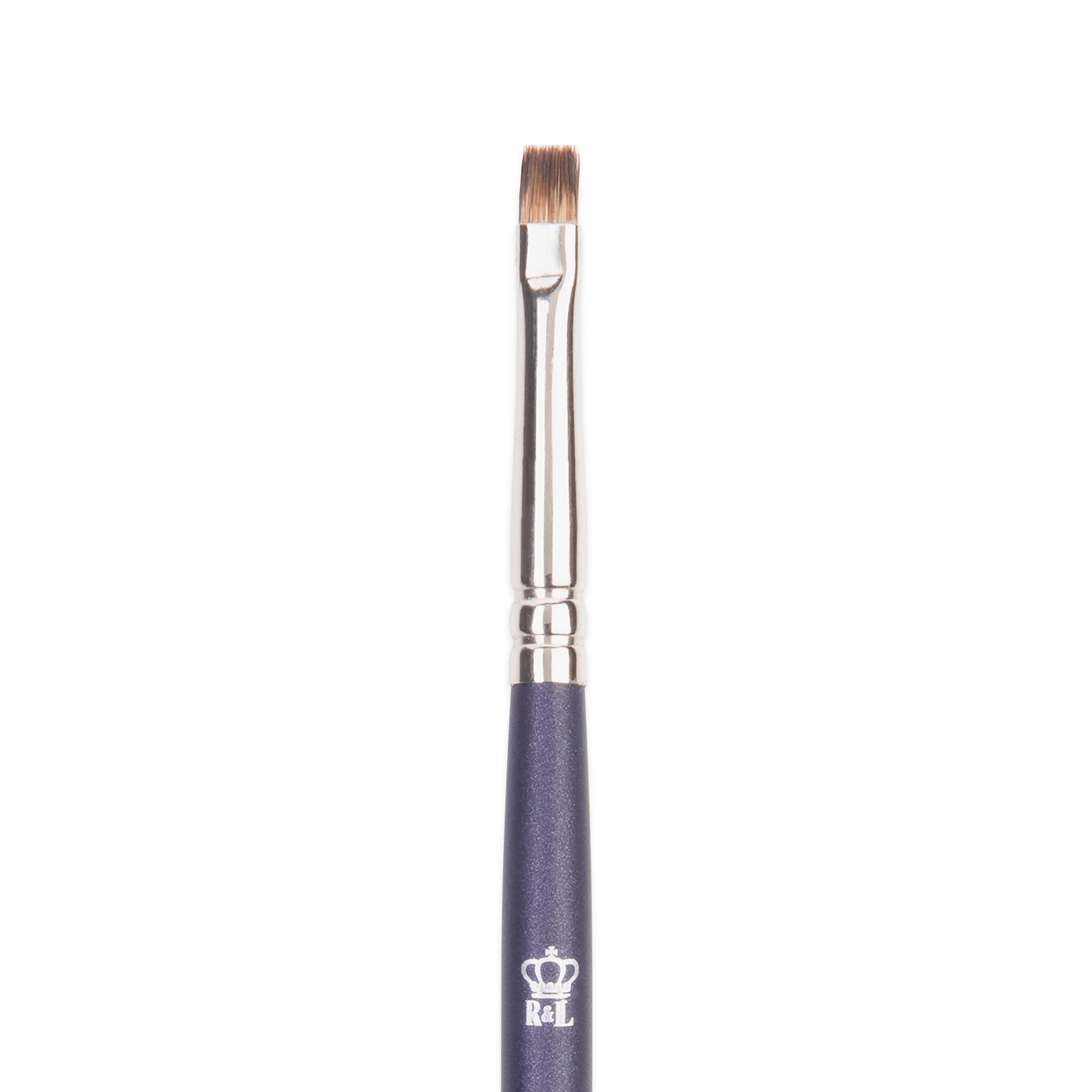 Royal &#x26; Langnickel&#xAE; Sovereign&#x2122; Synthetic Long Handle Bright Brush